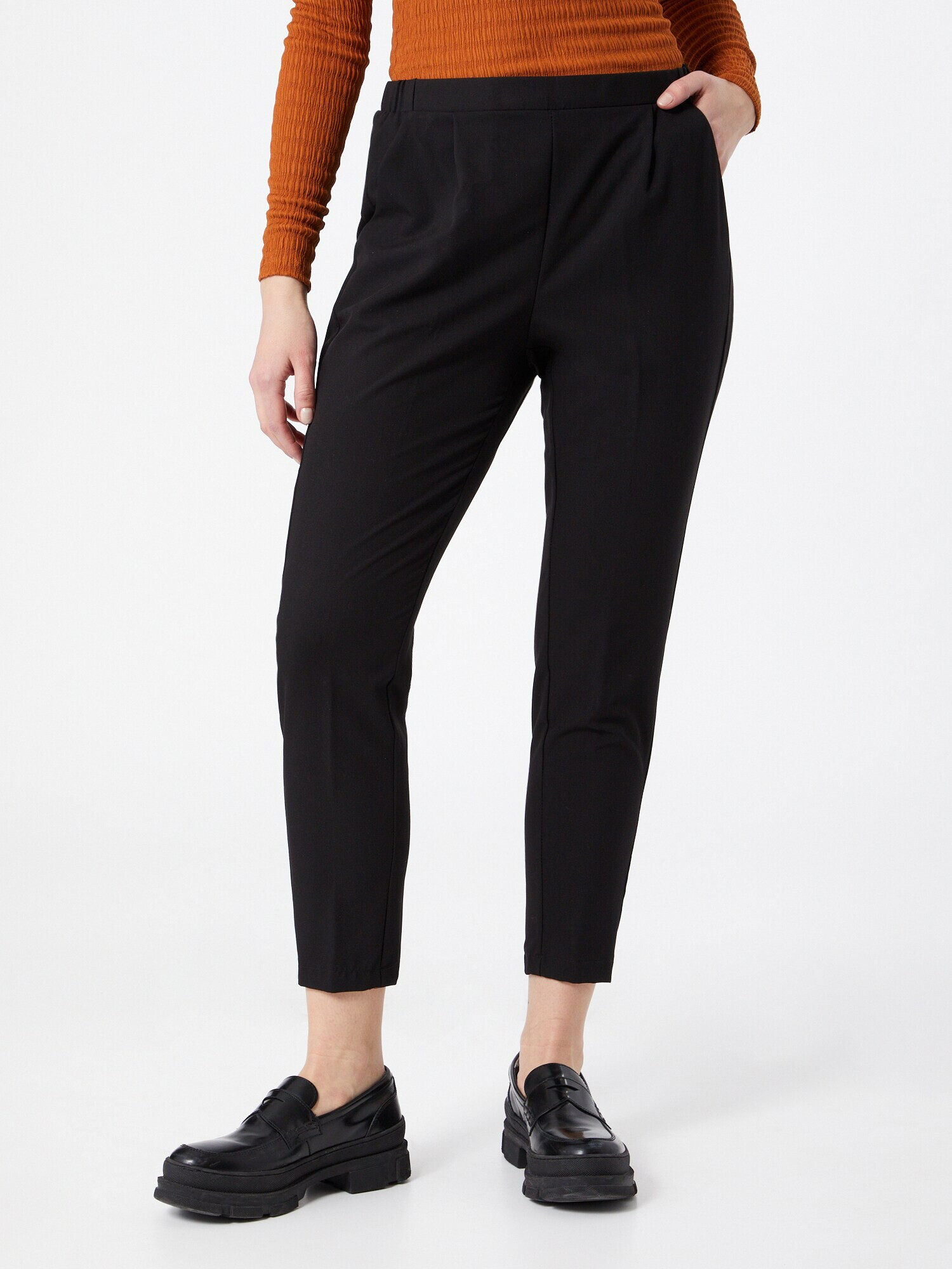 IMPERIAL Pantaloni negru - Pled.ro