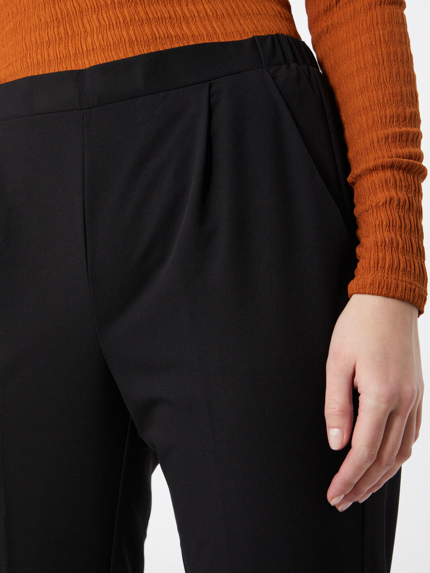 IMPERIAL Pantaloni negru - Pled.ro