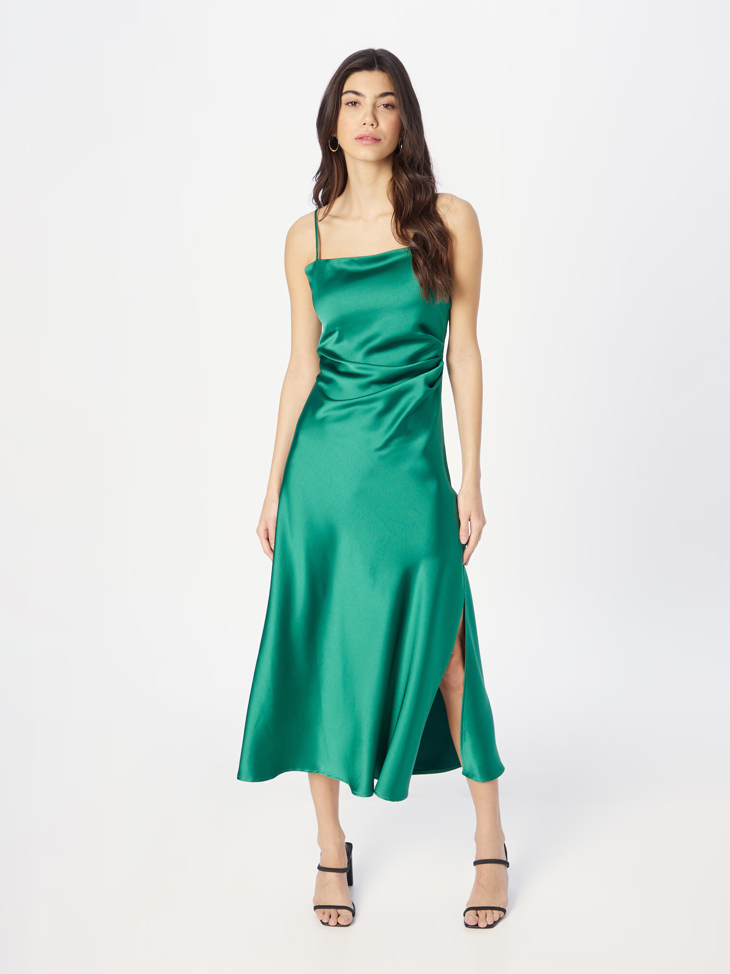 IMPERIAL Rochie de seară verde jad - Pled.ro