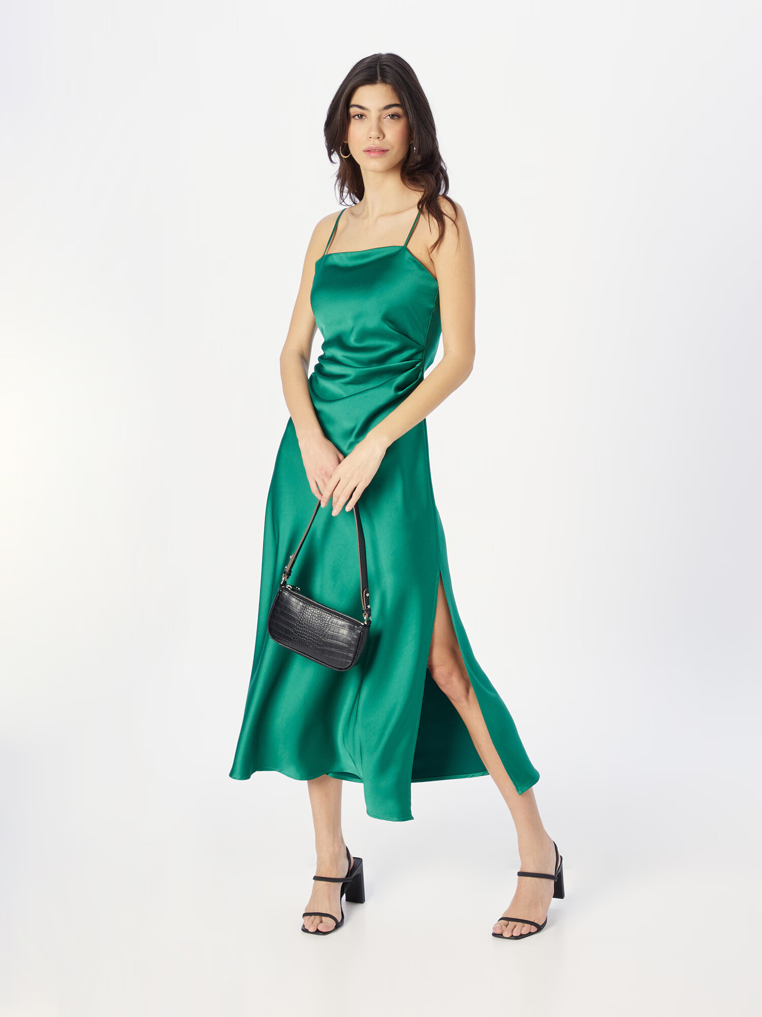 IMPERIAL Rochie de seară verde jad - Pled.ro