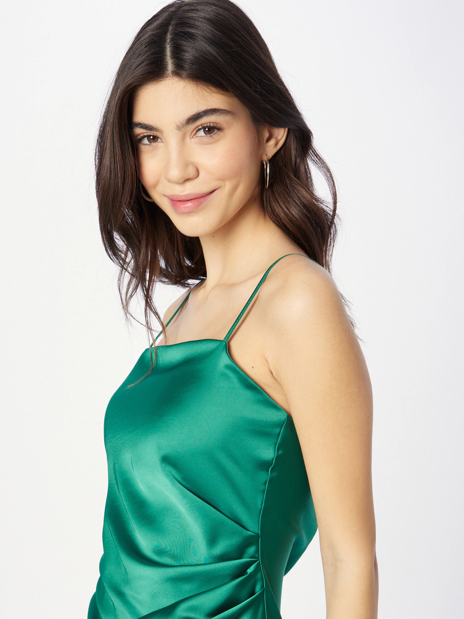 IMPERIAL Rochie de seară verde jad - Pled.ro