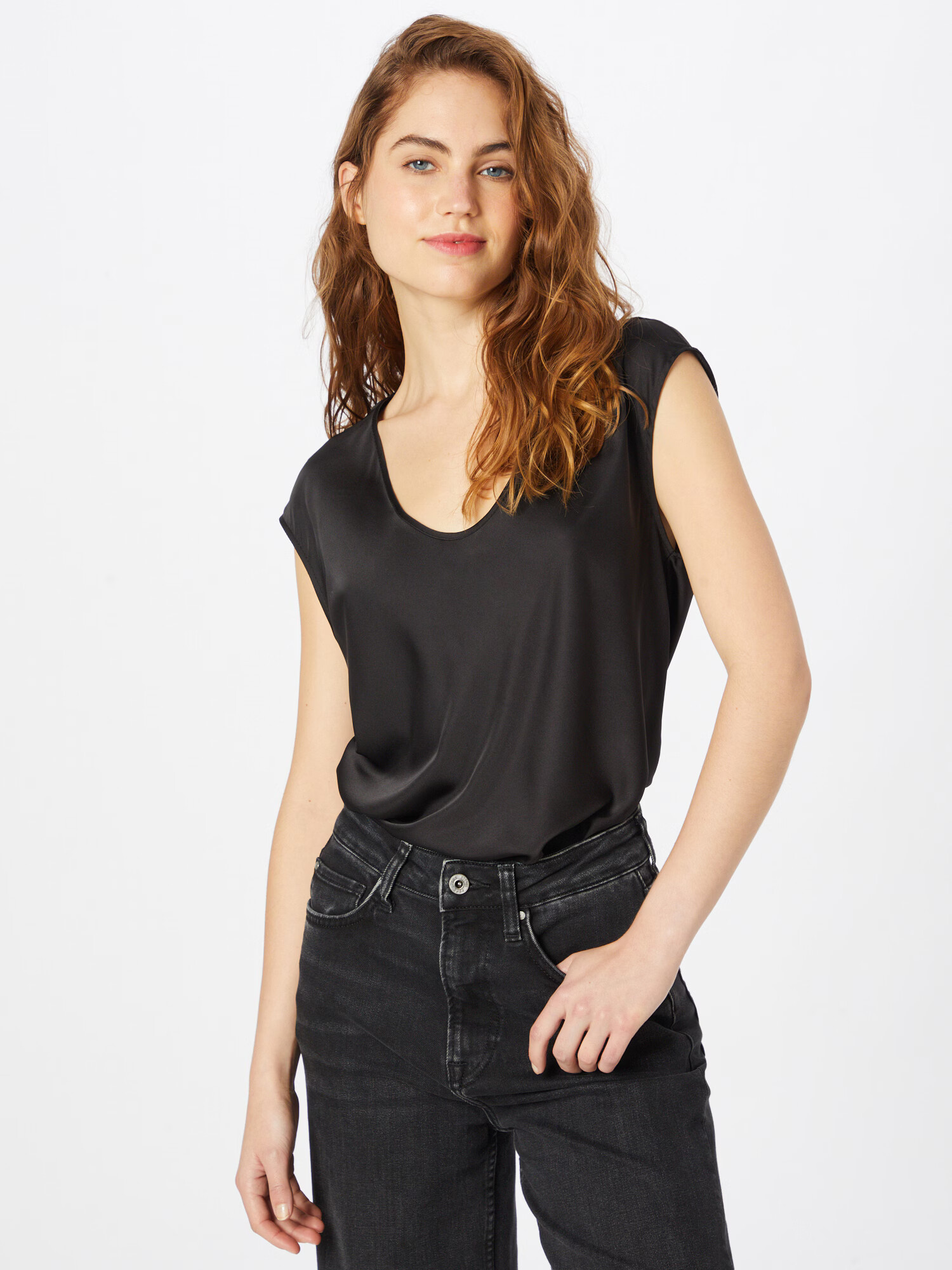 IMPERIAL Tricou negru - Pled.ro