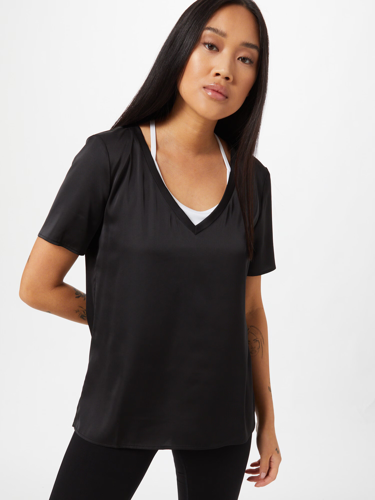 IMPERIAL Tricou negru - Pled.ro