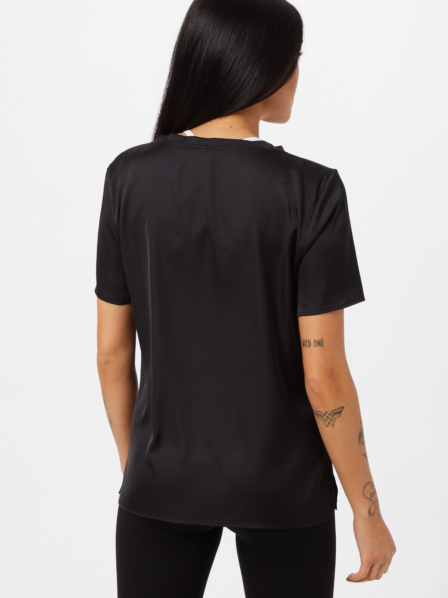 IMPERIAL Tricou negru - Pled.ro