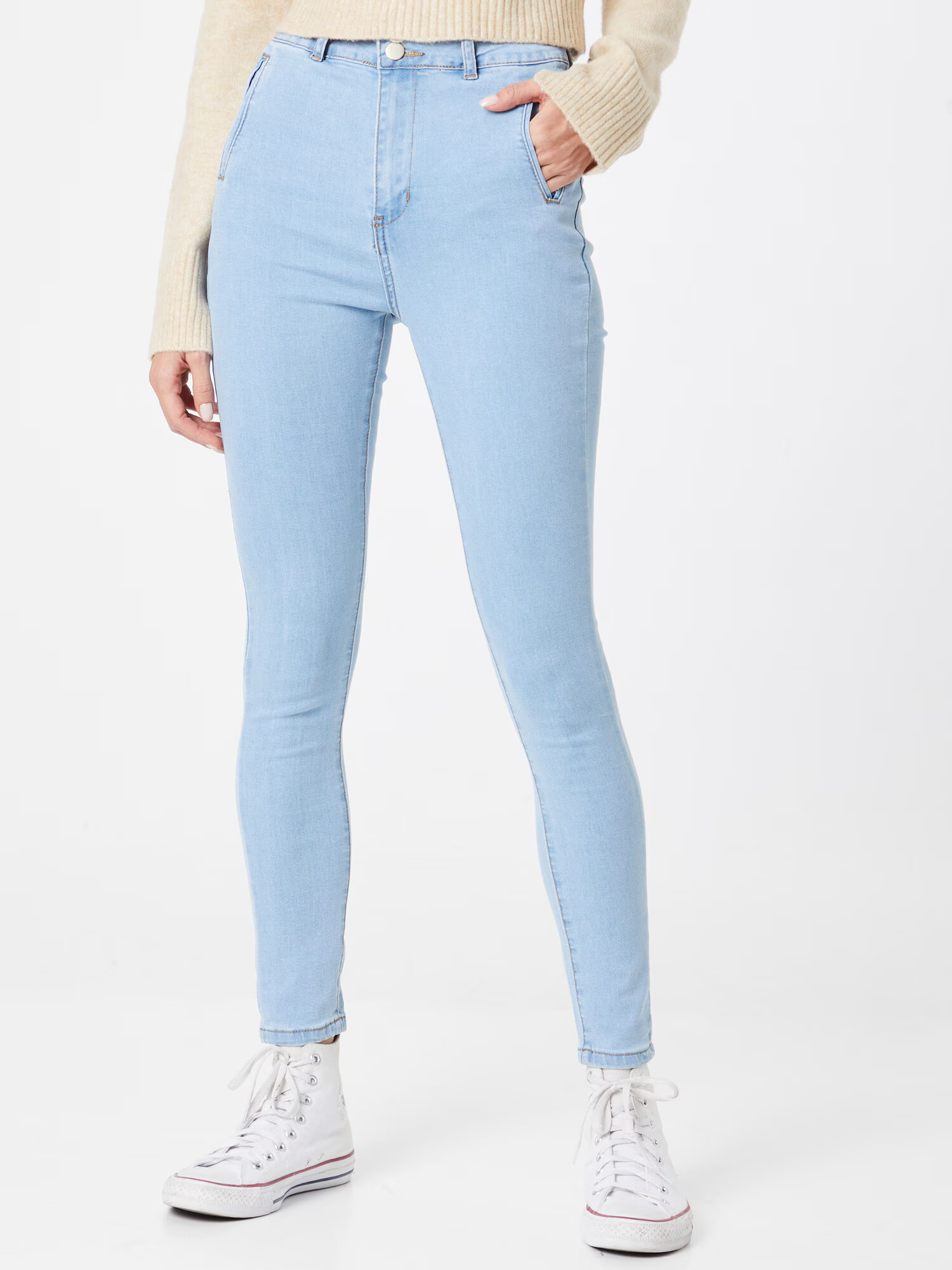 In The Style Jeans albastru denim - Pled.ro