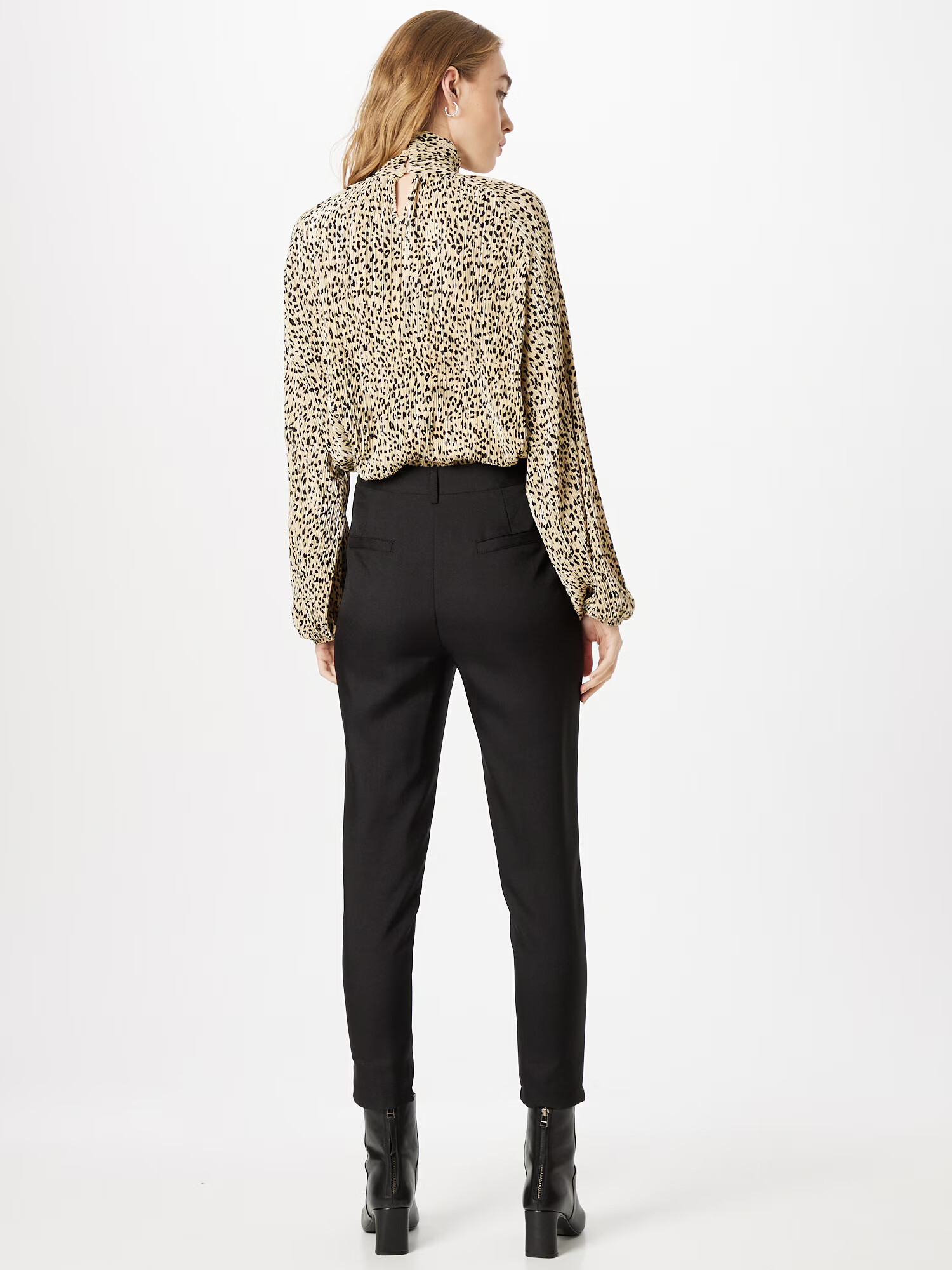 In The Style Pantaloni 'LORNA' negru - Pled.ro