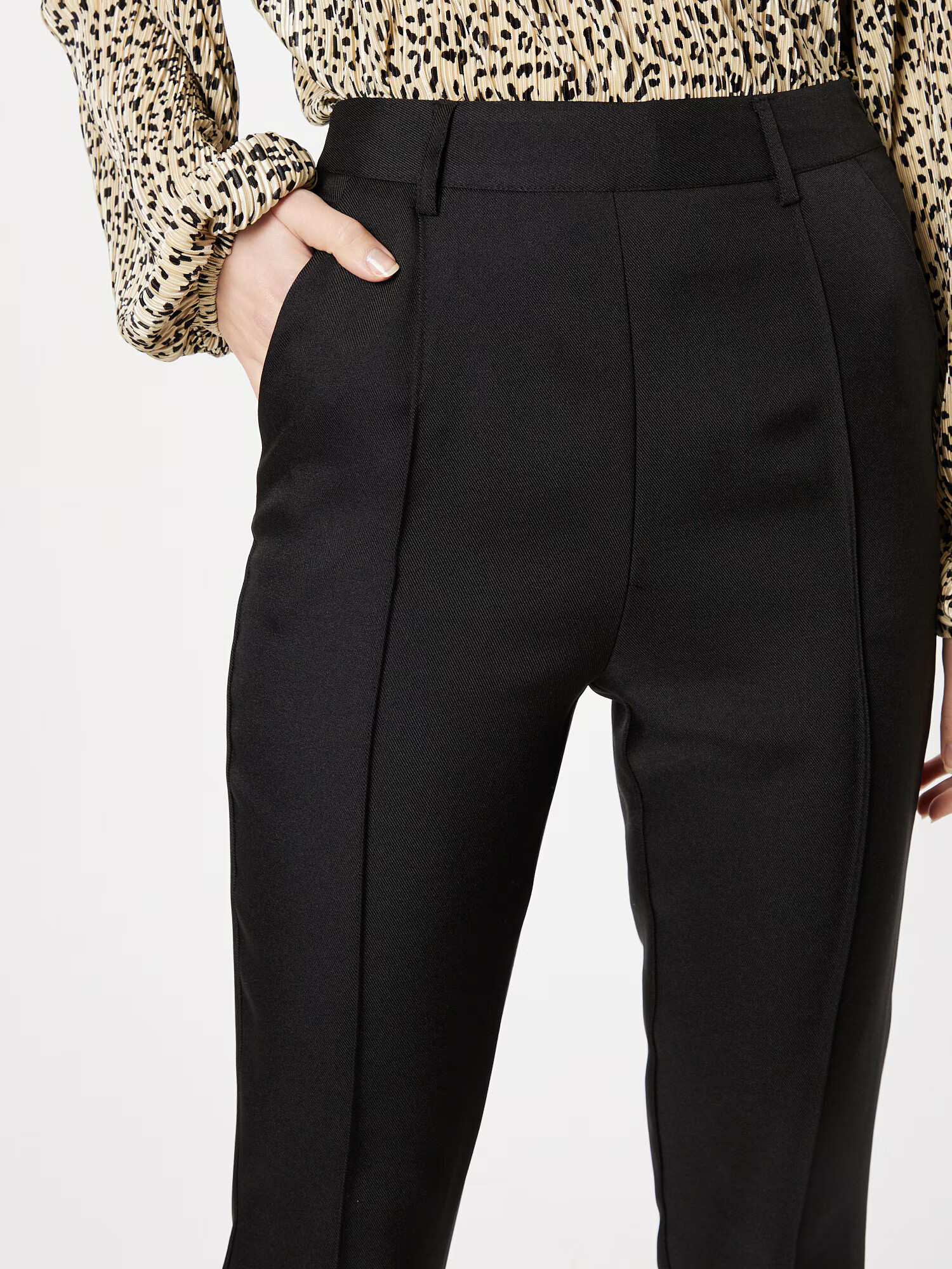 In The Style Pantaloni 'LORNA' negru - Pled.ro