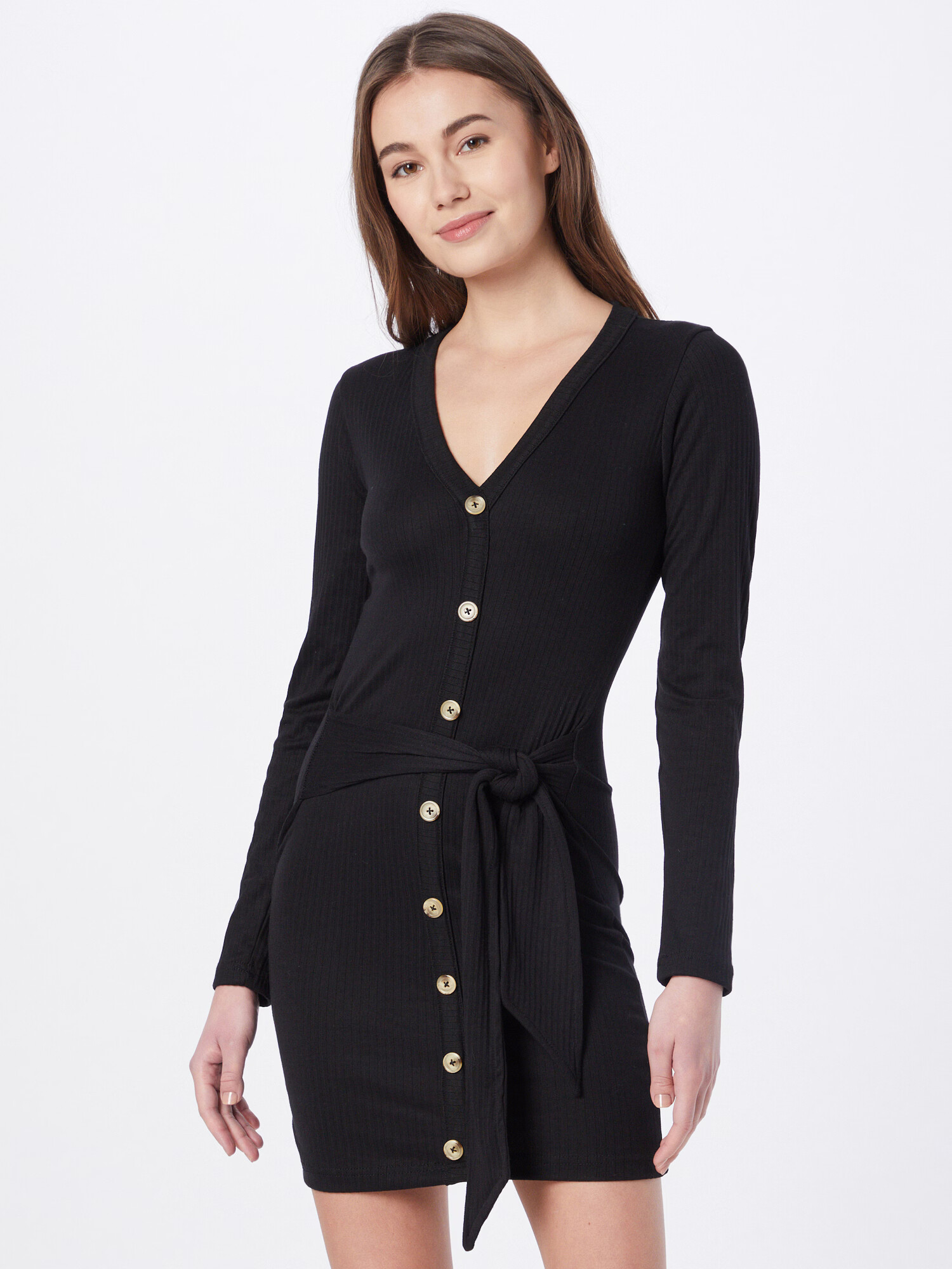 In The Style Rochie 'CARYS WHITTAKER' negru - Pled.ro