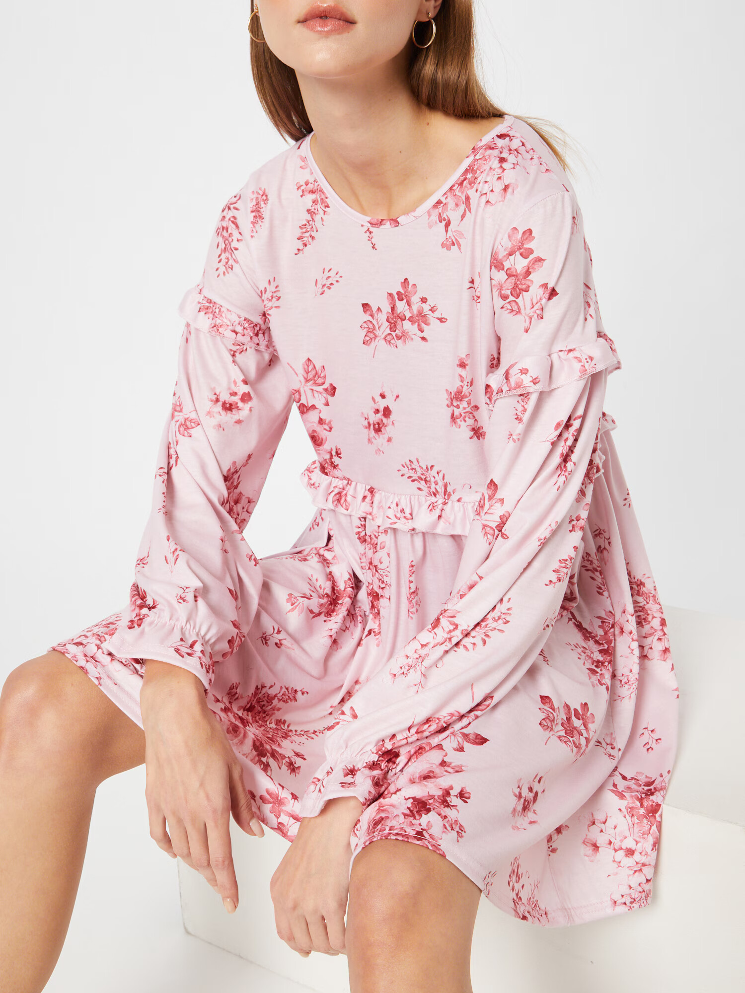 In The Style Rochie roz / roz pitaya - Pled.ro