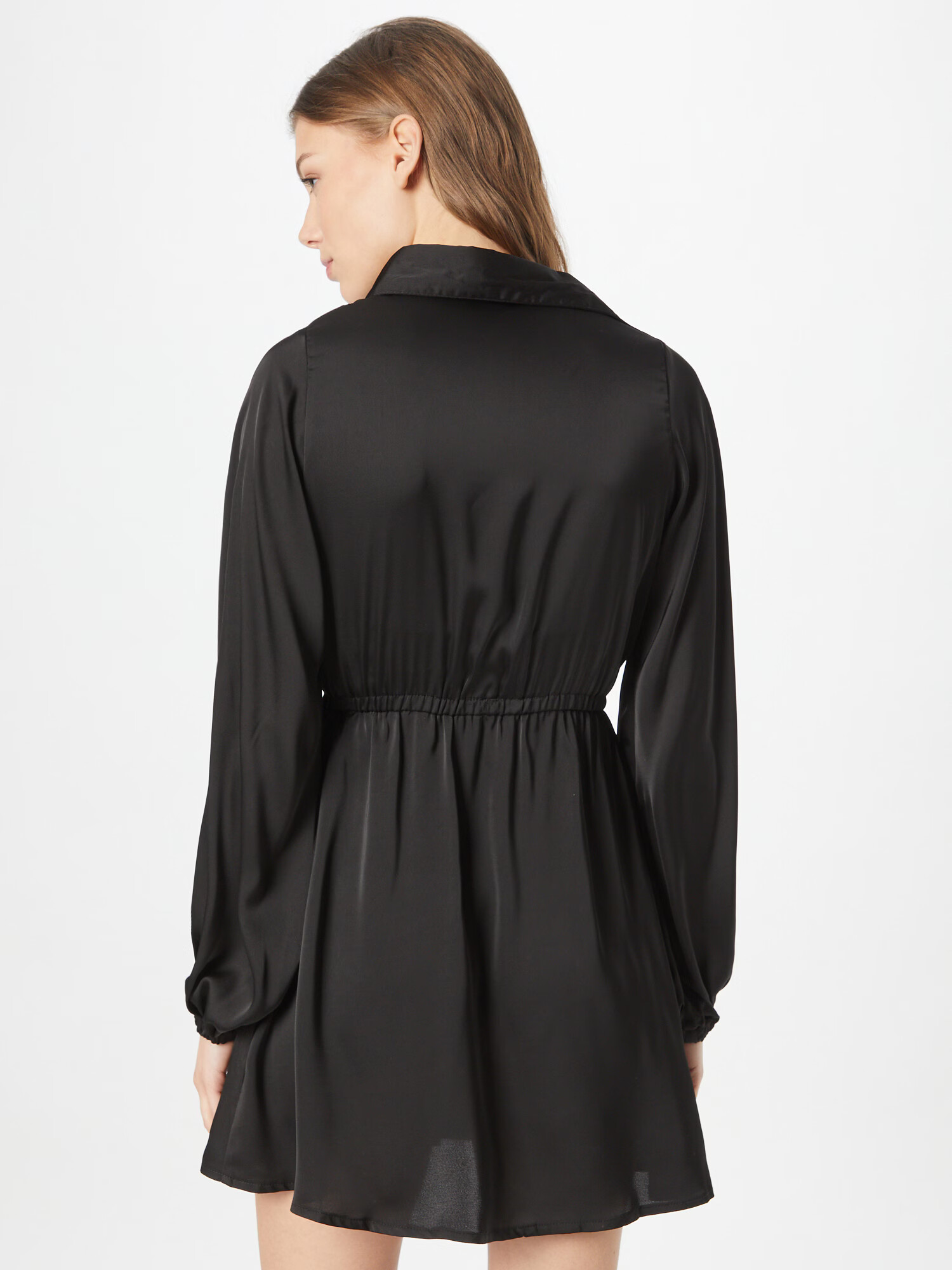 In The Style Rochie tip bluză 'JAC JOSSA' negru - Pled.ro