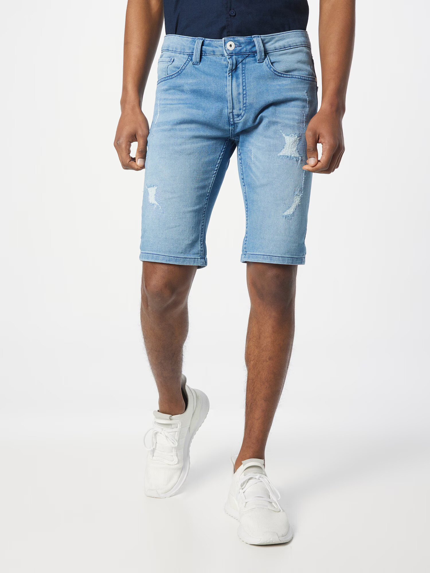 INDICODE JEANS Jeans albastru denim - Pled.ro