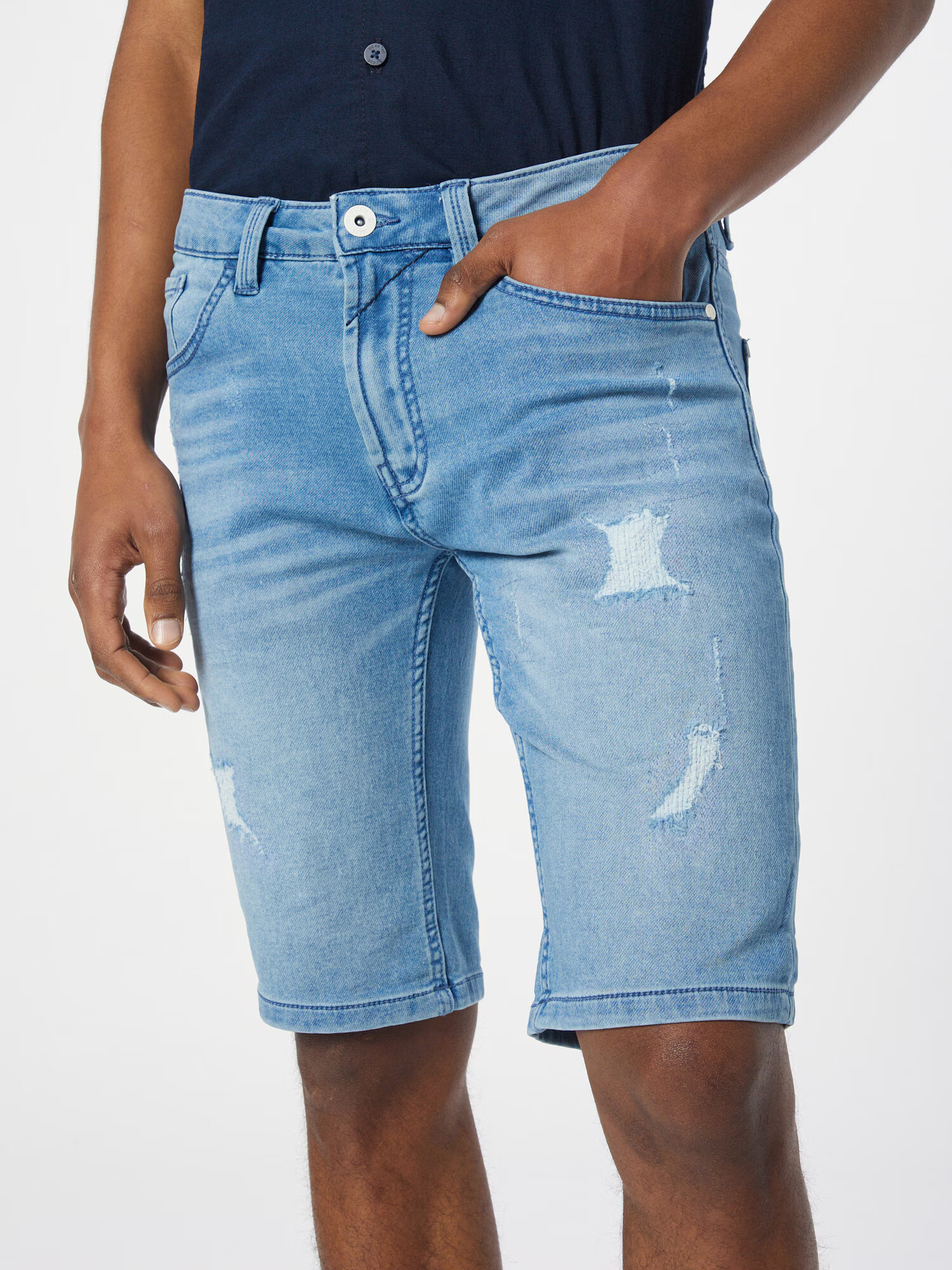 INDICODE JEANS Jeans albastru denim - Pled.ro