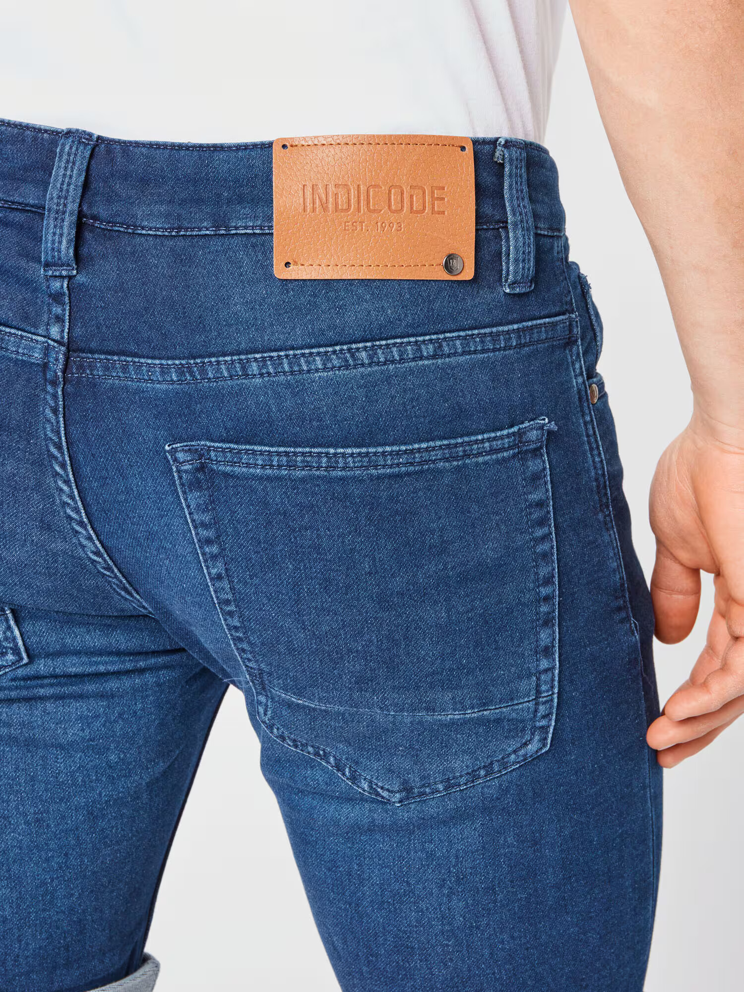 INDICODE JEANS Jeans 'Commercial' albastru denim - Pled.ro