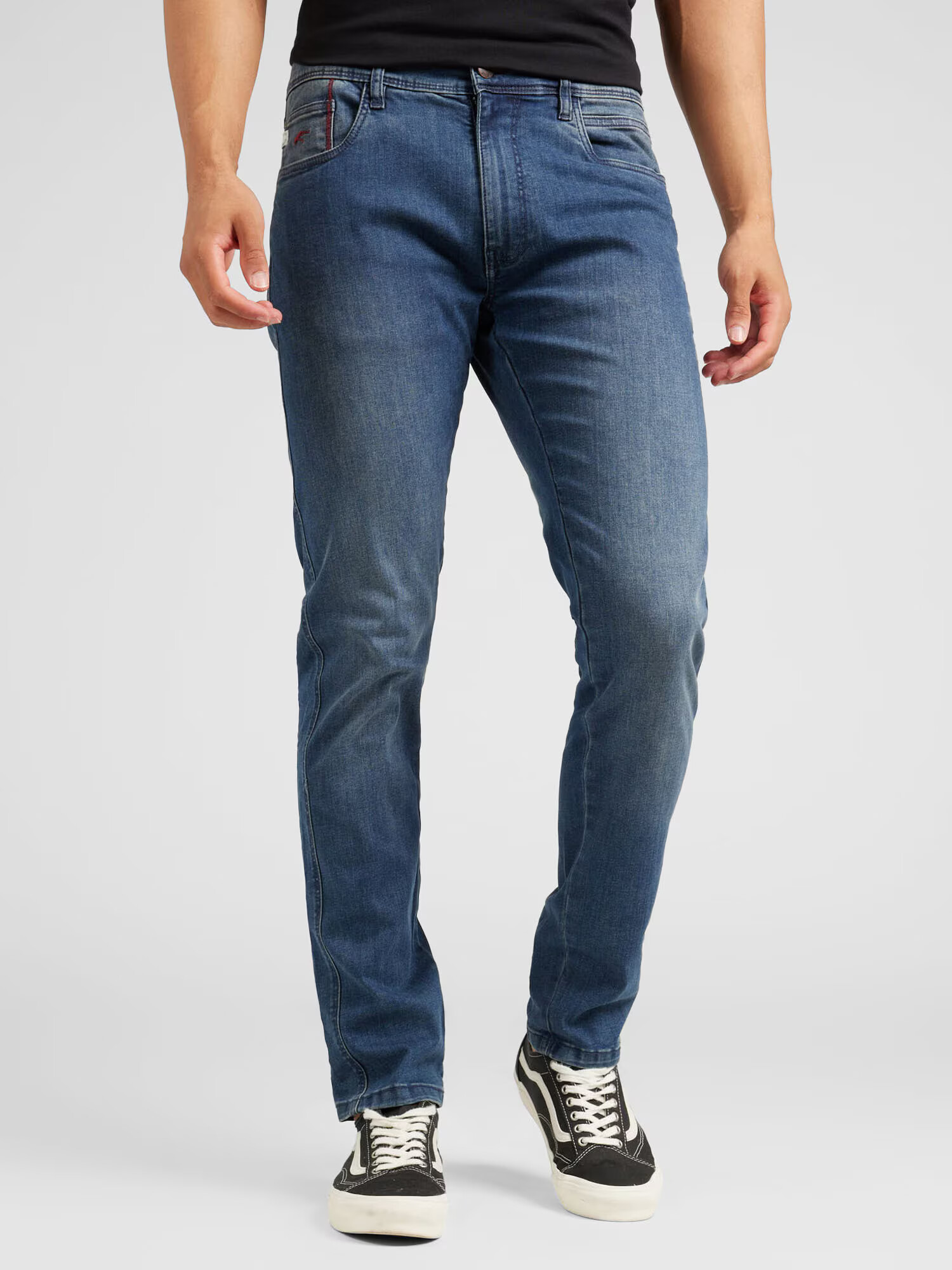 INDICODE JEANS Jeans 'Dave' albastru închis - Pled.ro