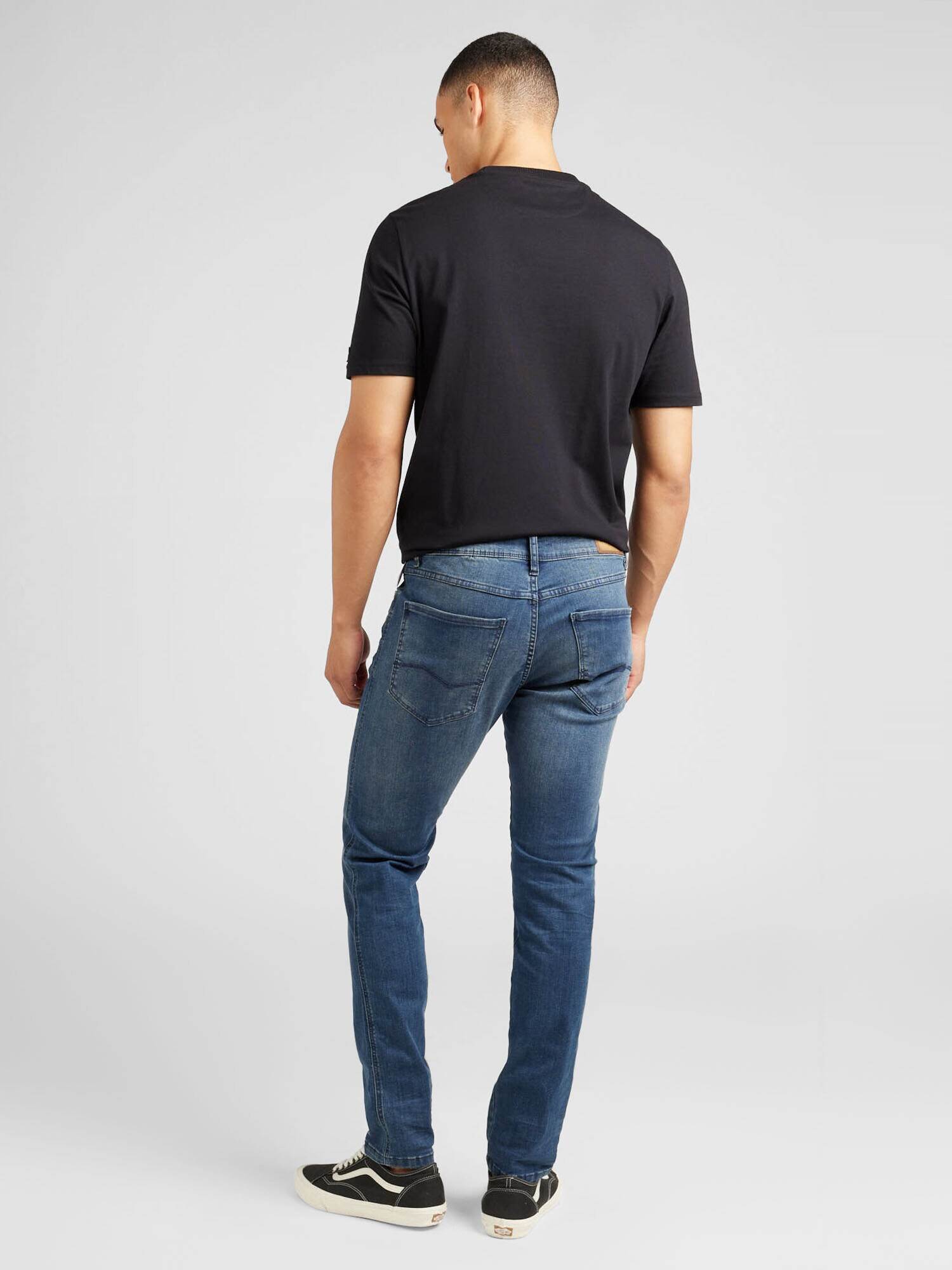 INDICODE JEANS Jeans 'Dave' albastru închis - Pled.ro