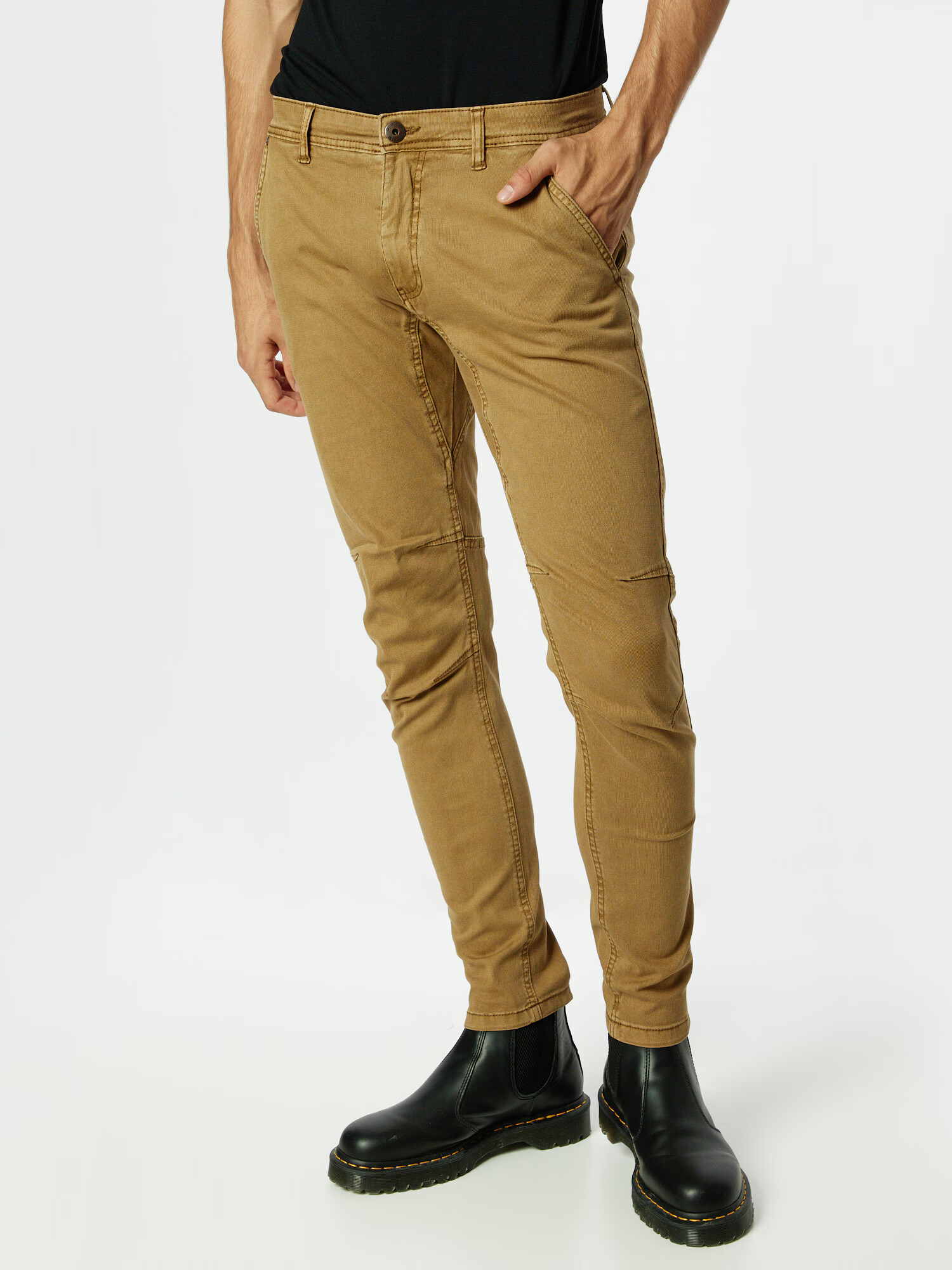 INDICODE JEANS Jeans 'Lilroy' maro coniac - Pled.ro