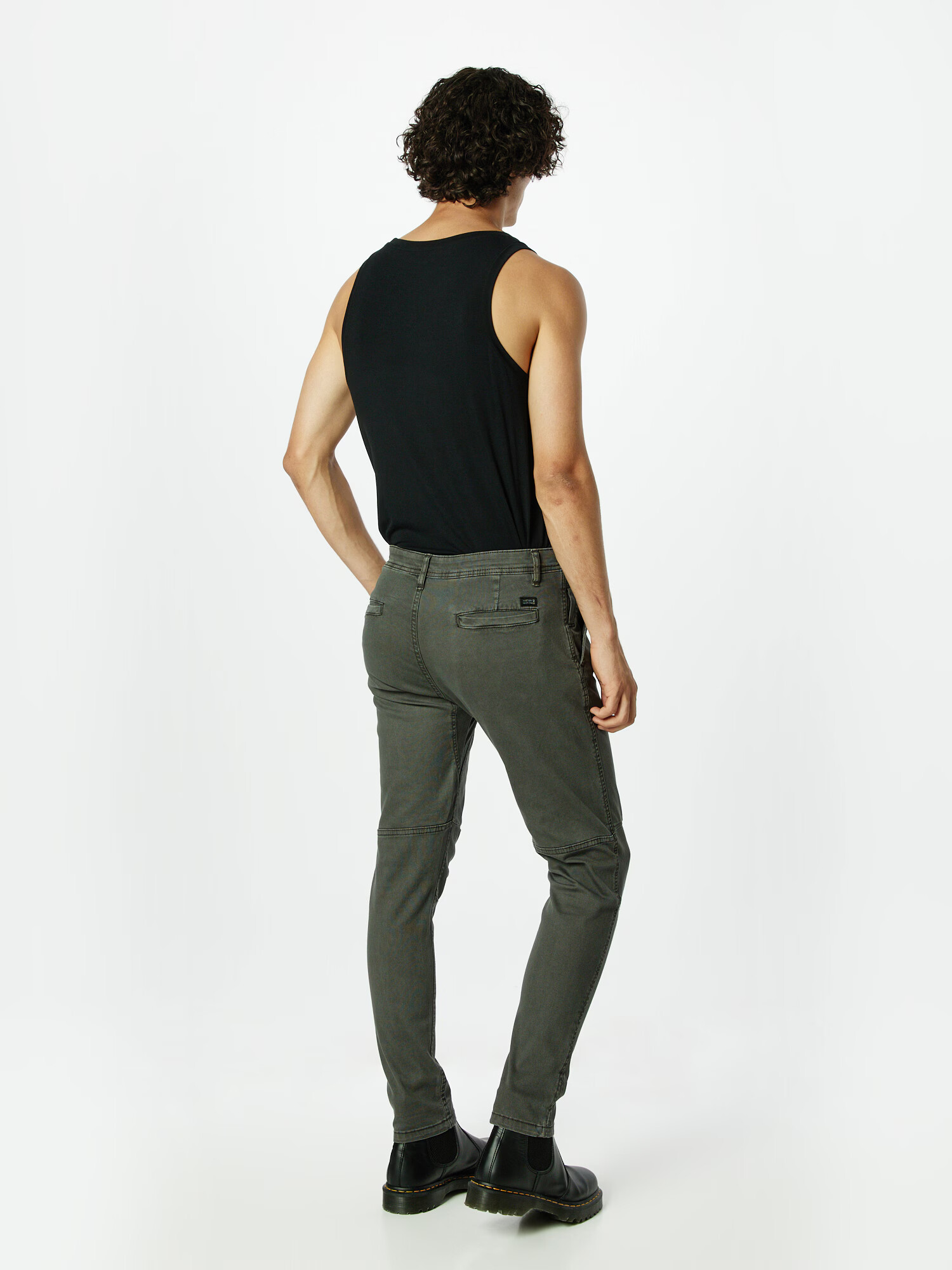 INDICODE JEANS Jeans 'Lilroy' verde închis - Pled.ro