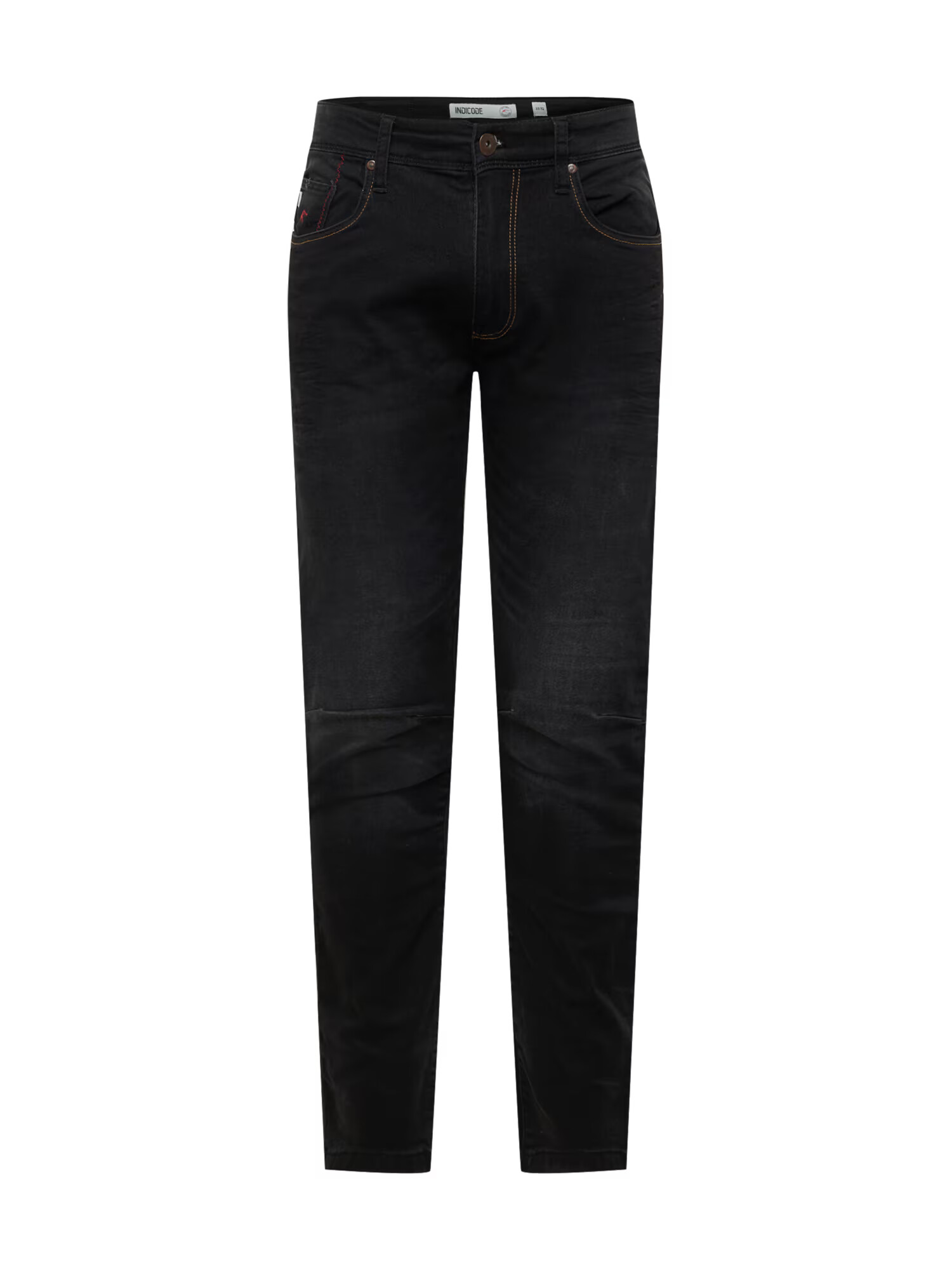 INDICODE JEANS Jeans 'Nohvas' negru denim - Pled.ro