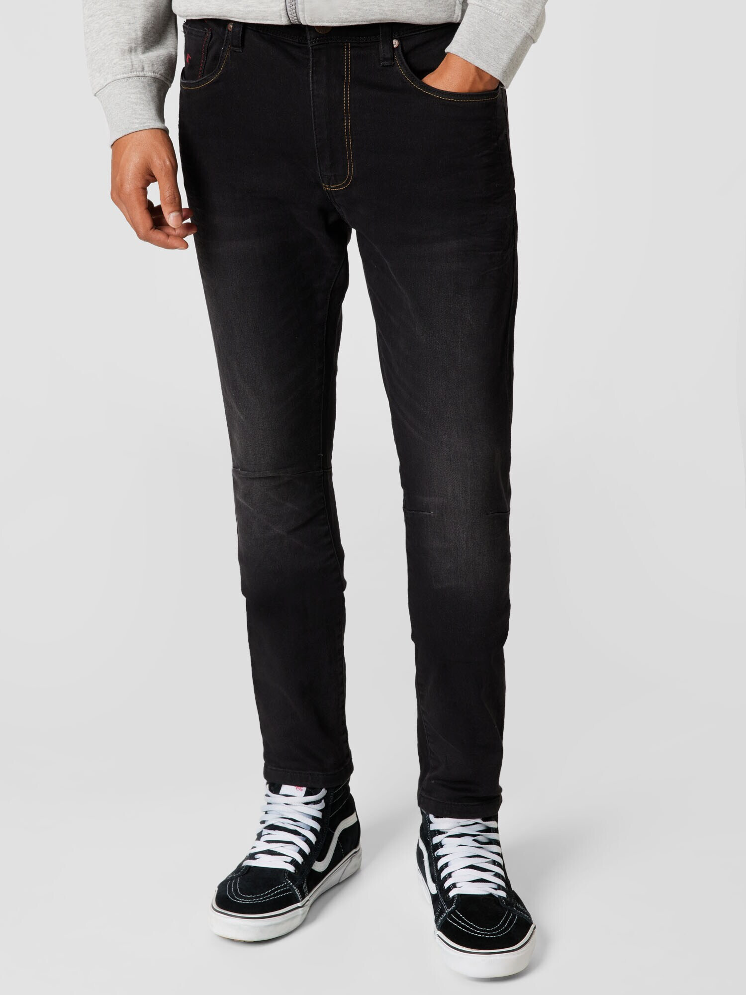 INDICODE JEANS Jeans 'Nohvas' negru denim - Pled.ro