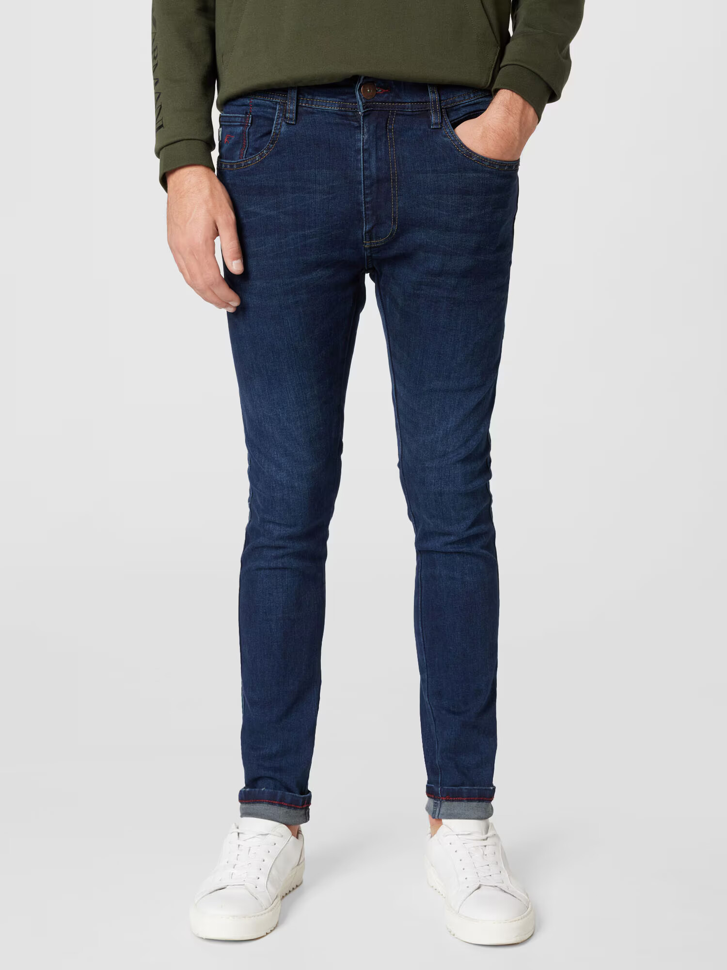 INDICODE JEANS Jeans 'Potts' albastru denim - Pled.ro