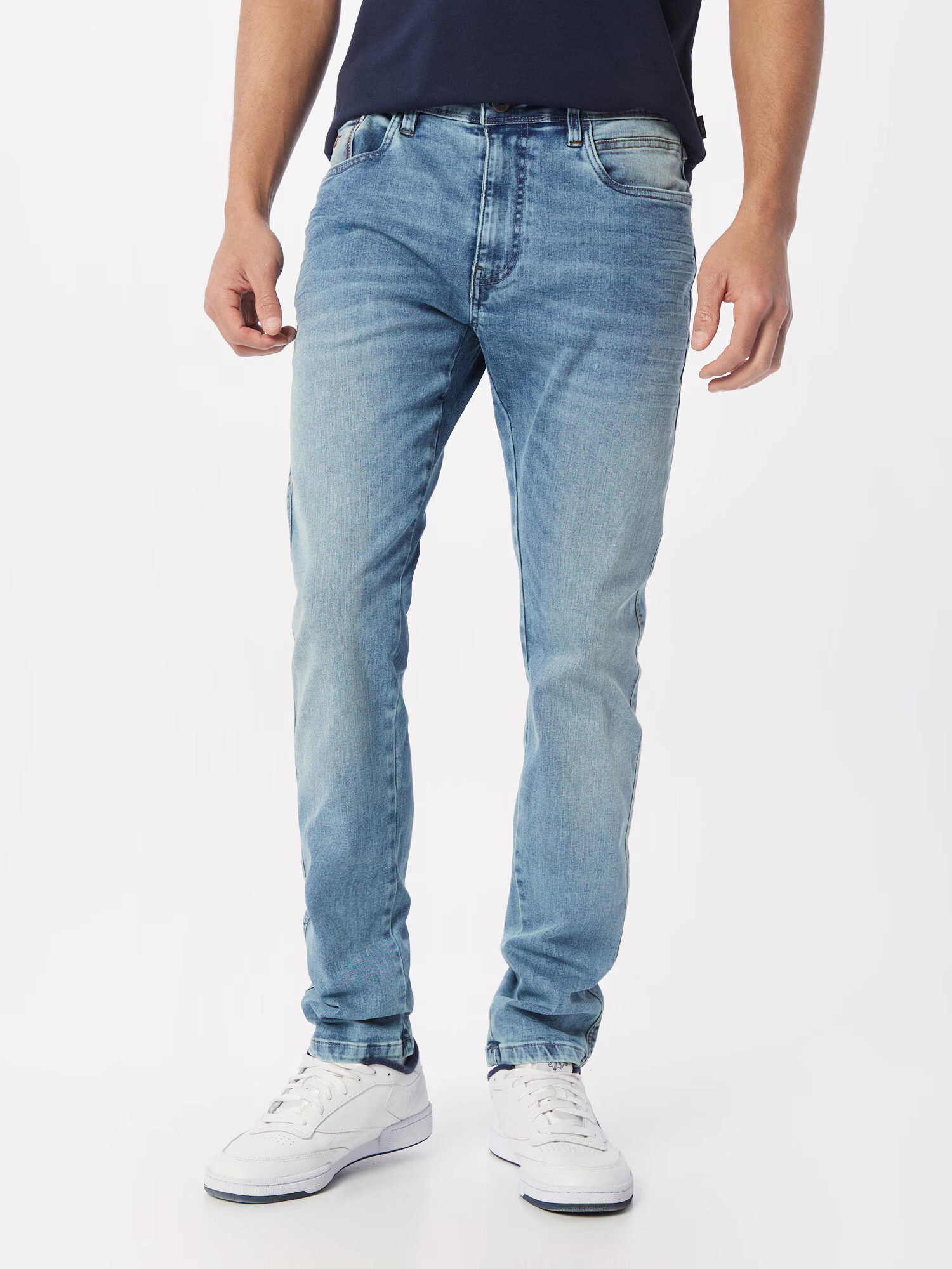 INDICODE JEANS Jeans 'Potts' albastru denim - Pled.ro