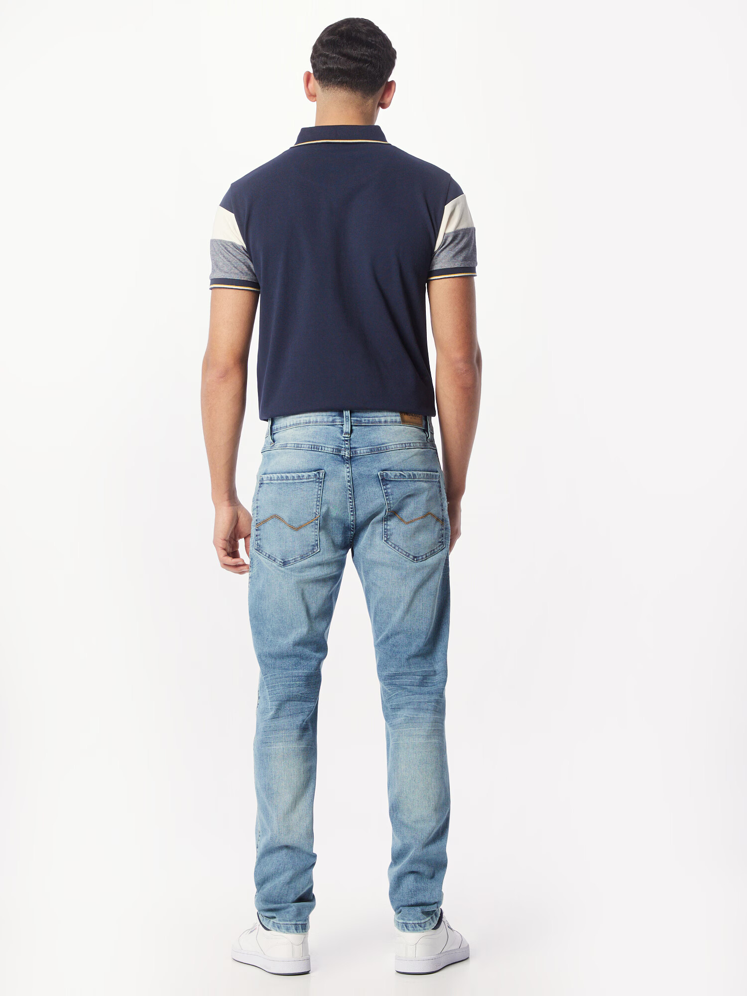 INDICODE JEANS Jeans 'Potts' albastru denim - Pled.ro