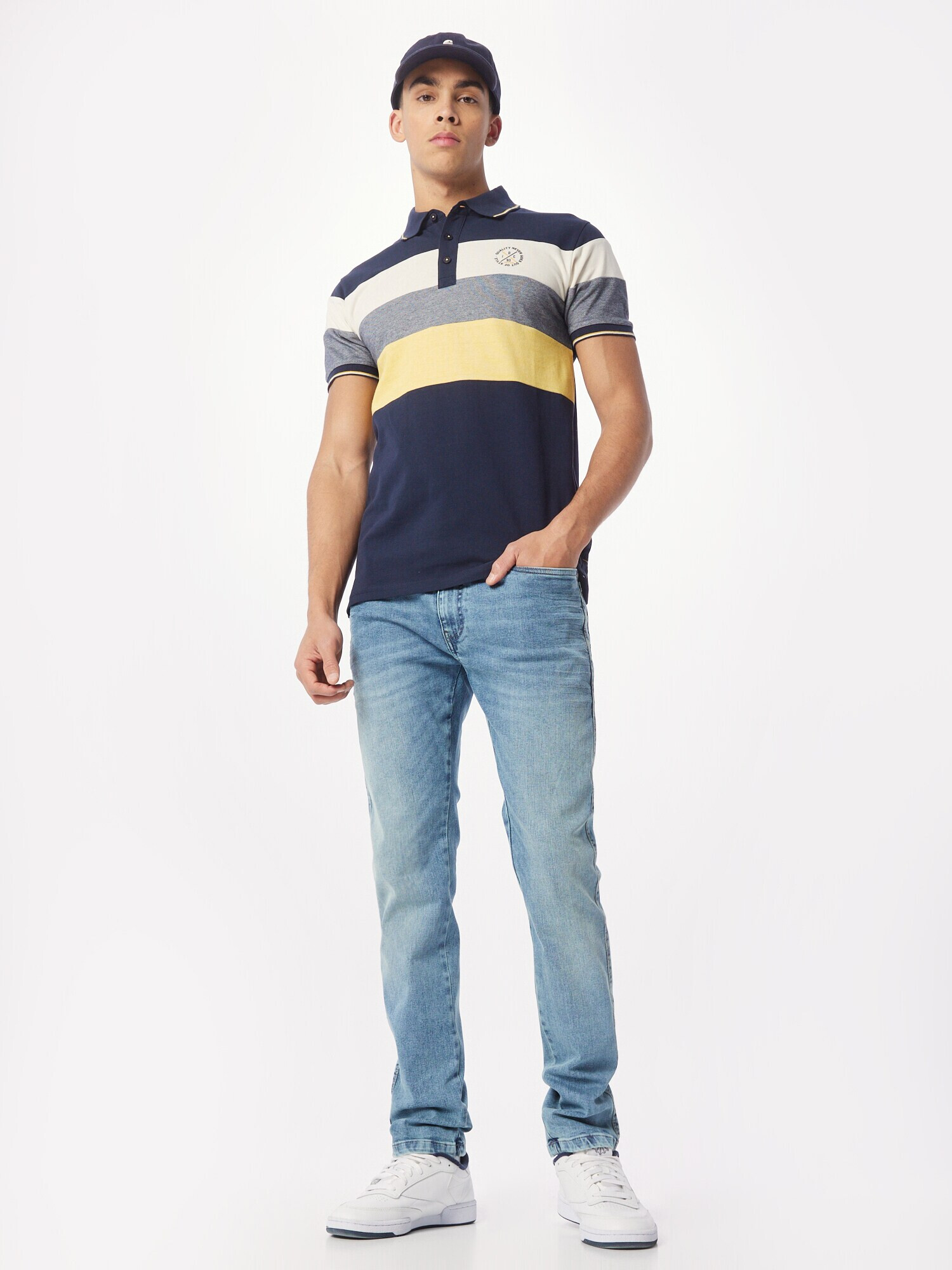 INDICODE JEANS Jeans 'Potts' albastru denim - Pled.ro