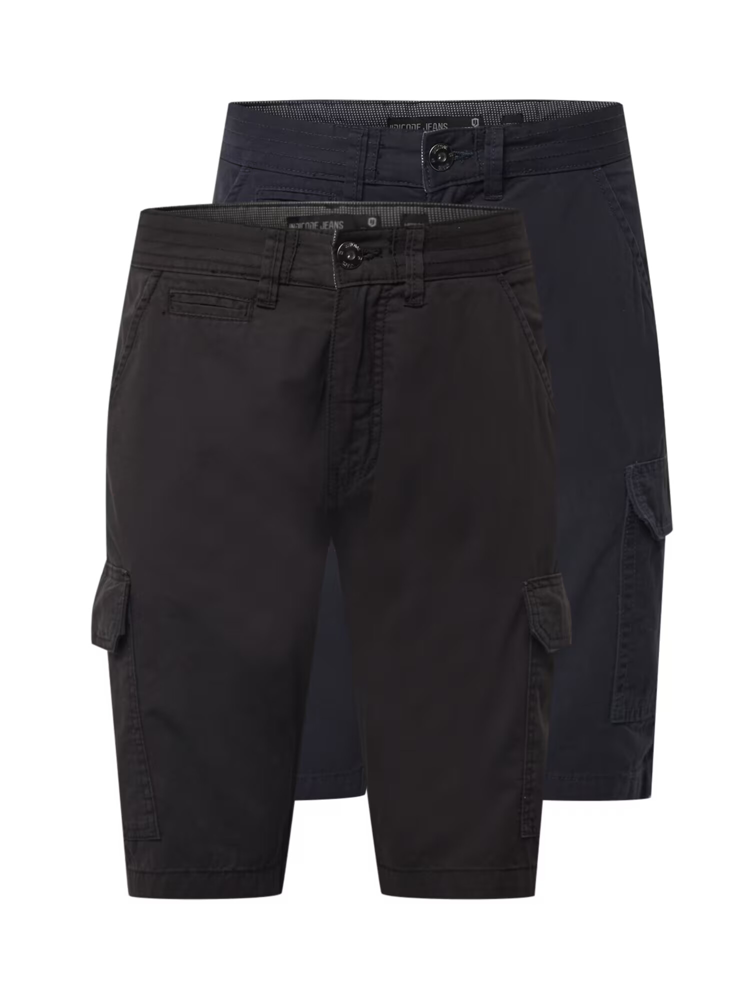 INDICODE JEANS Pantaloni 'Atwater' albastru noapte / negru - Pled.ro