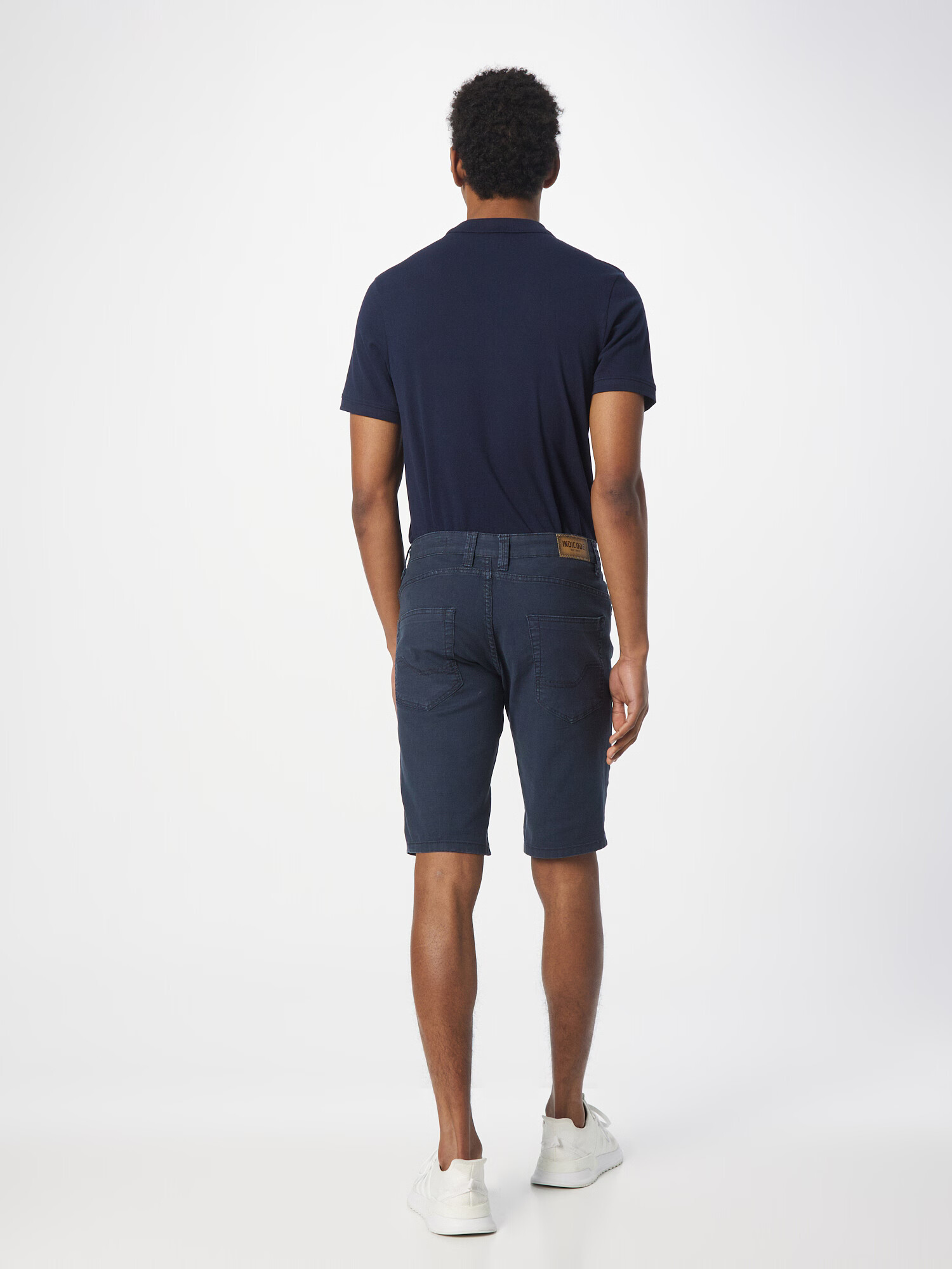 INDICODE JEANS Pantaloni 'Ayman' bleumarin - Pled.ro