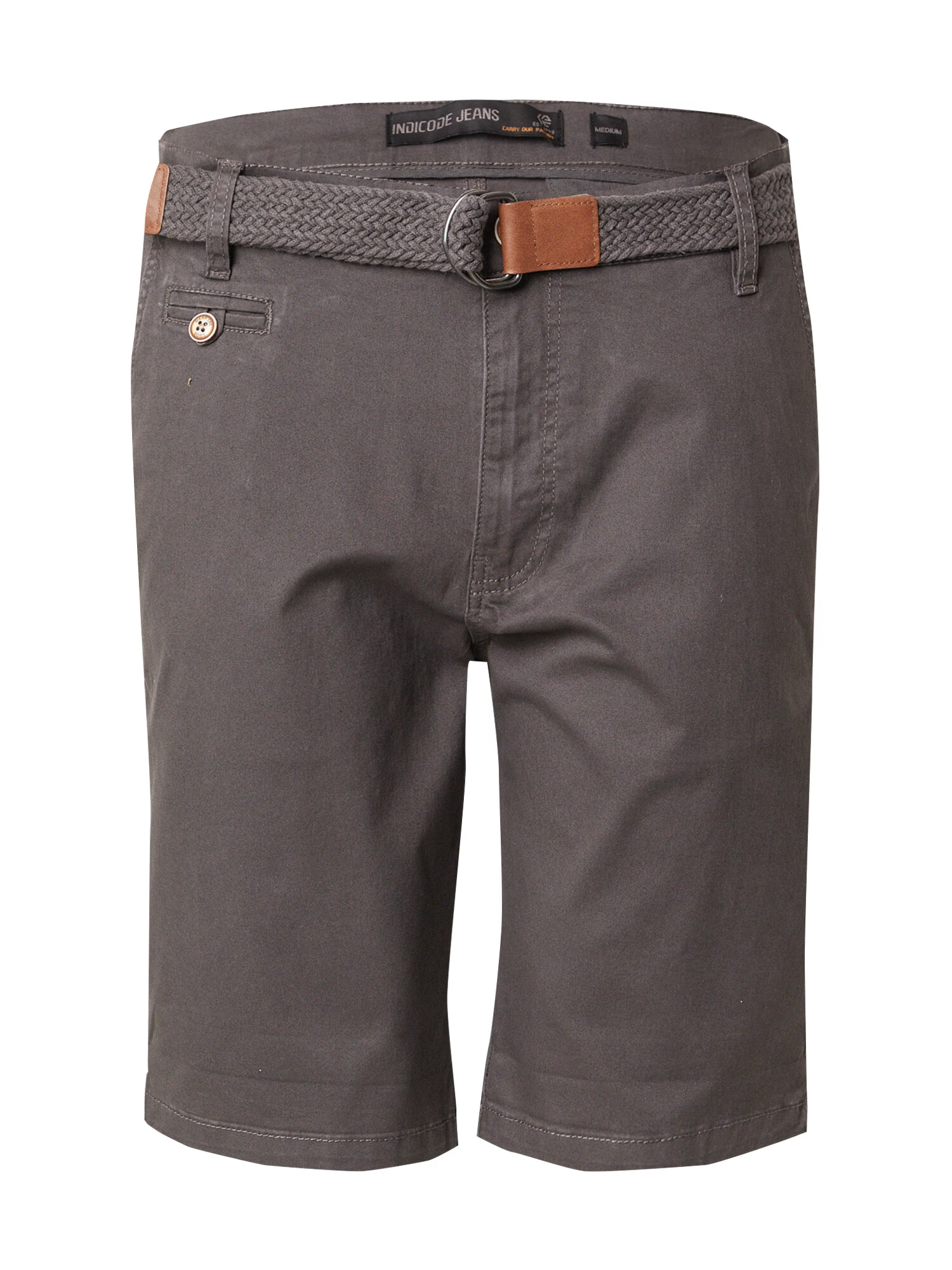 INDICODE JEANS Pantaloni 'Conor' gri - Pled.ro