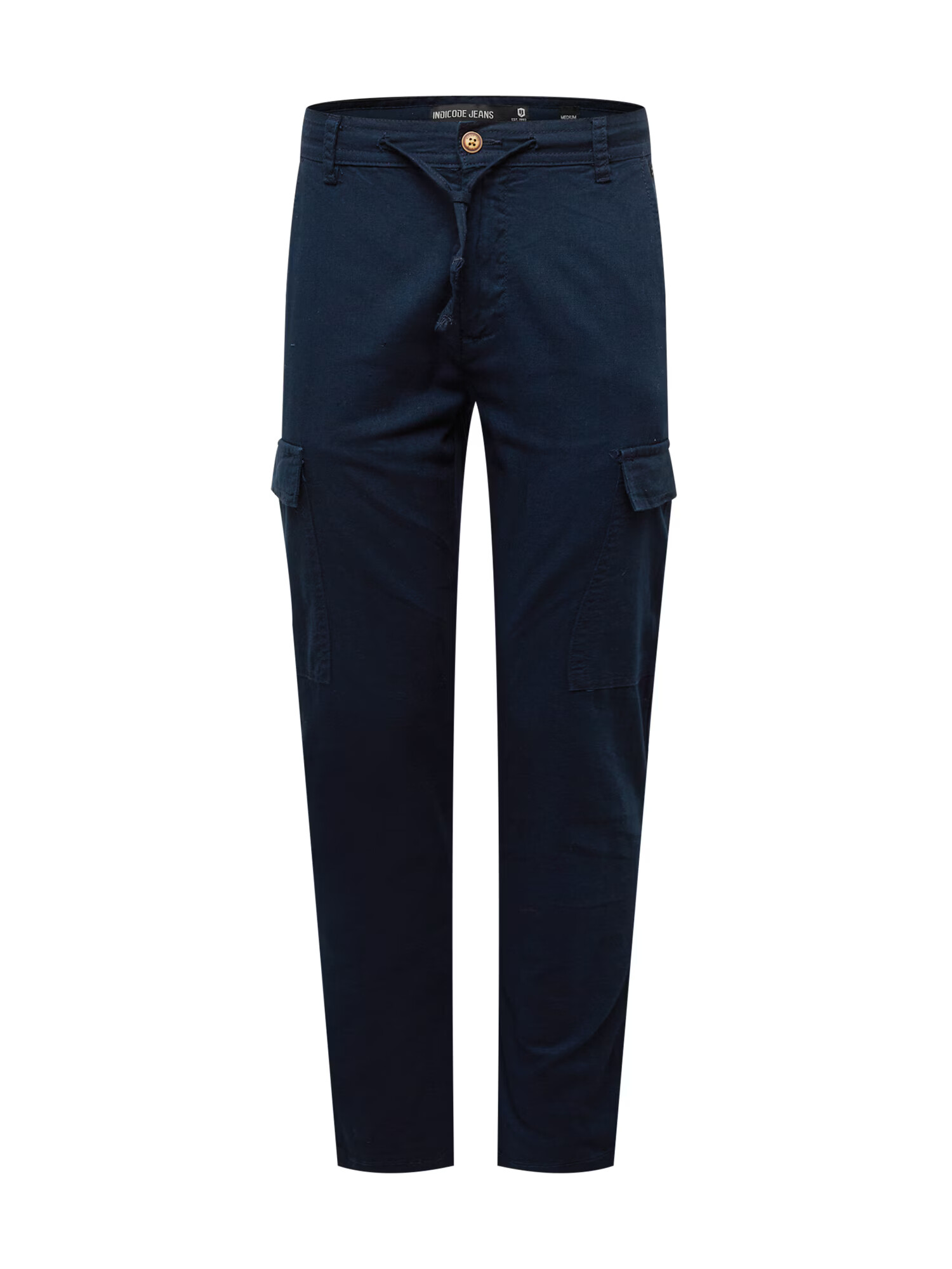 INDICODE JEANS Pantaloni cu buzunare 'Leonardo' bleumarin - Pled.ro