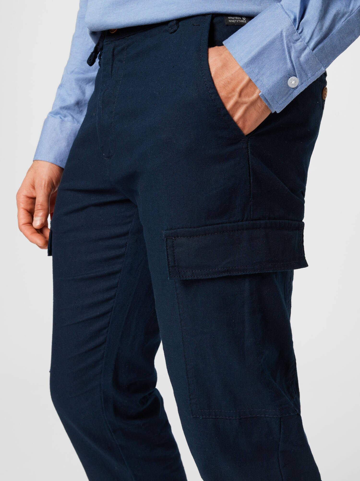 INDICODE JEANS Pantaloni cu buzunare 'Leonardo' bleumarin - Pled.ro