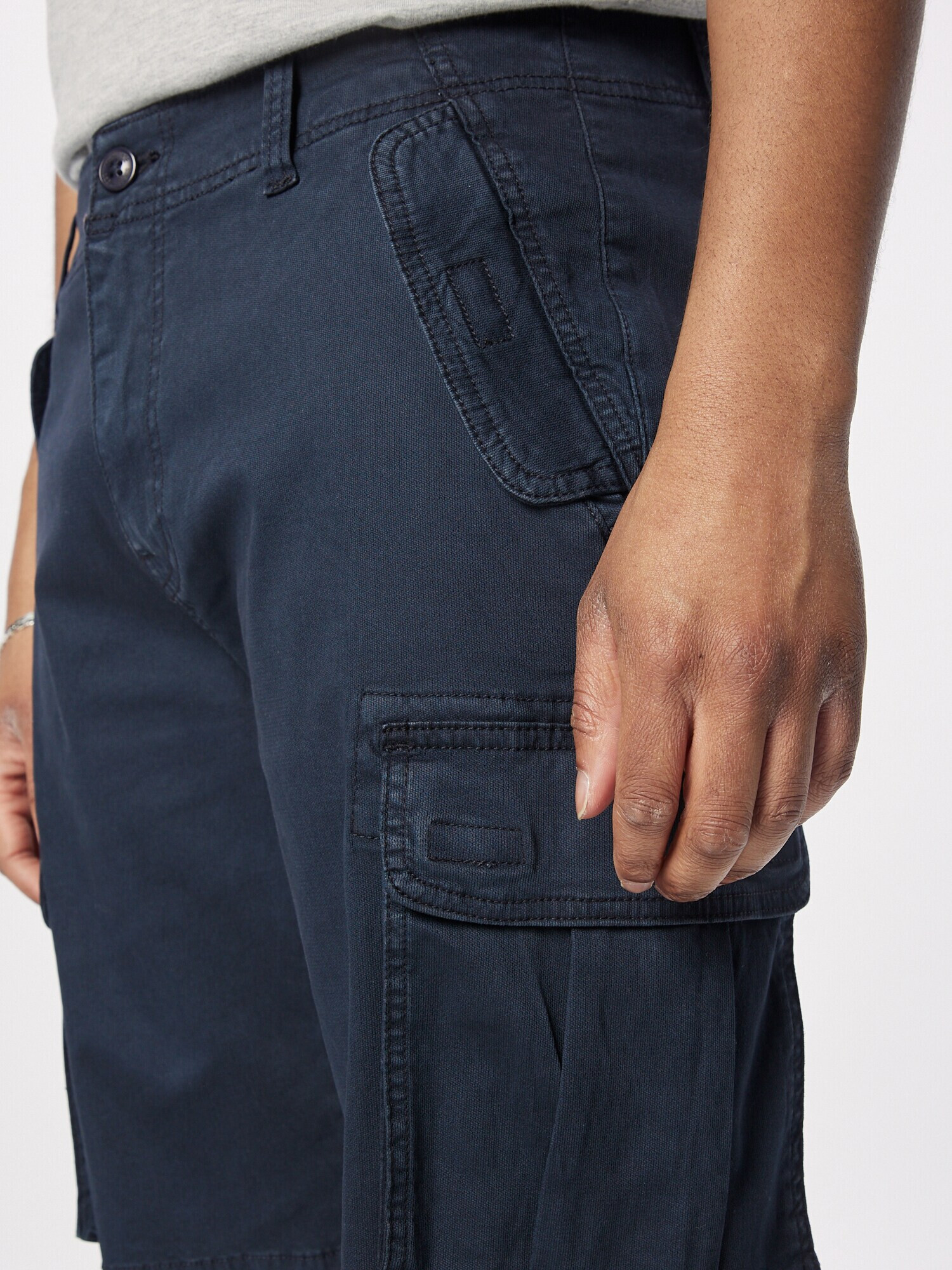 INDICODE JEANS Pantaloni cu buzunare 'Sully' bleumarin - Pled.ro