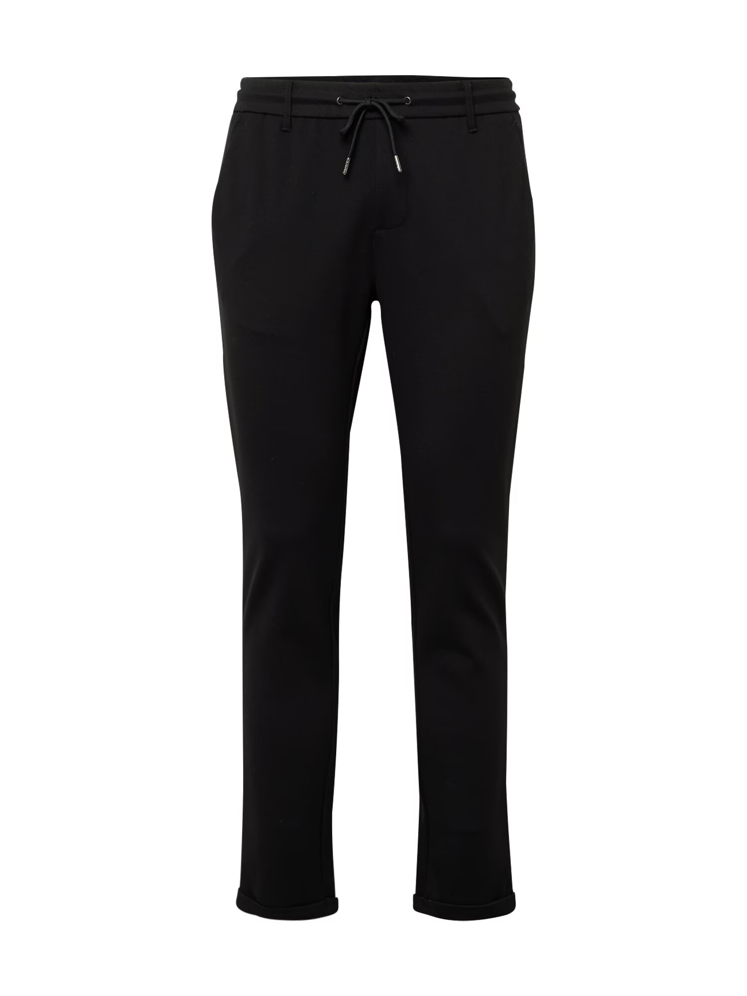 INDICODE JEANS Pantaloni 'Eberlein' negru - Pled.ro