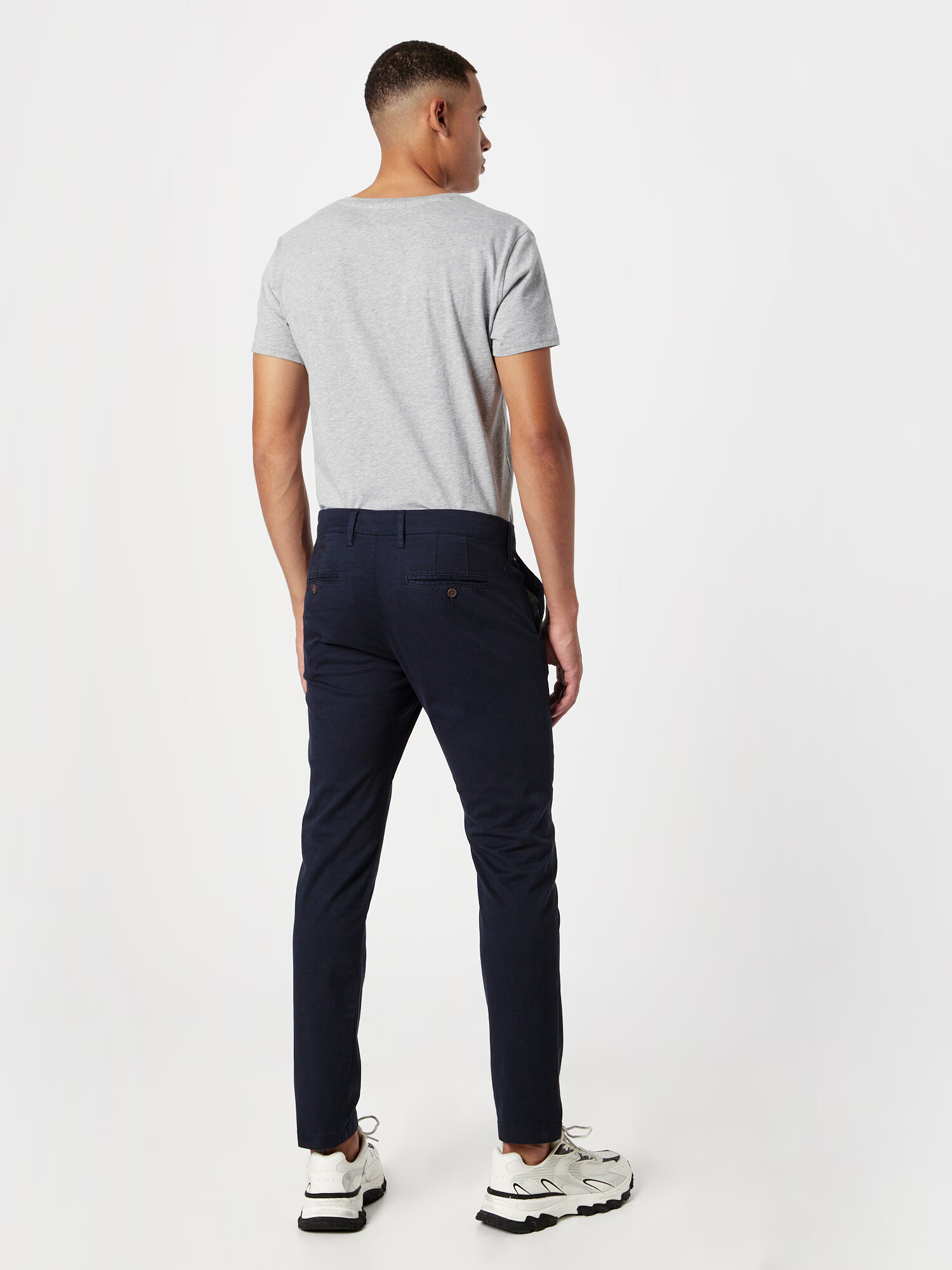 INDICODE JEANS Pantaloni eleganți 'Rafle' bleumarin - Pled.ro