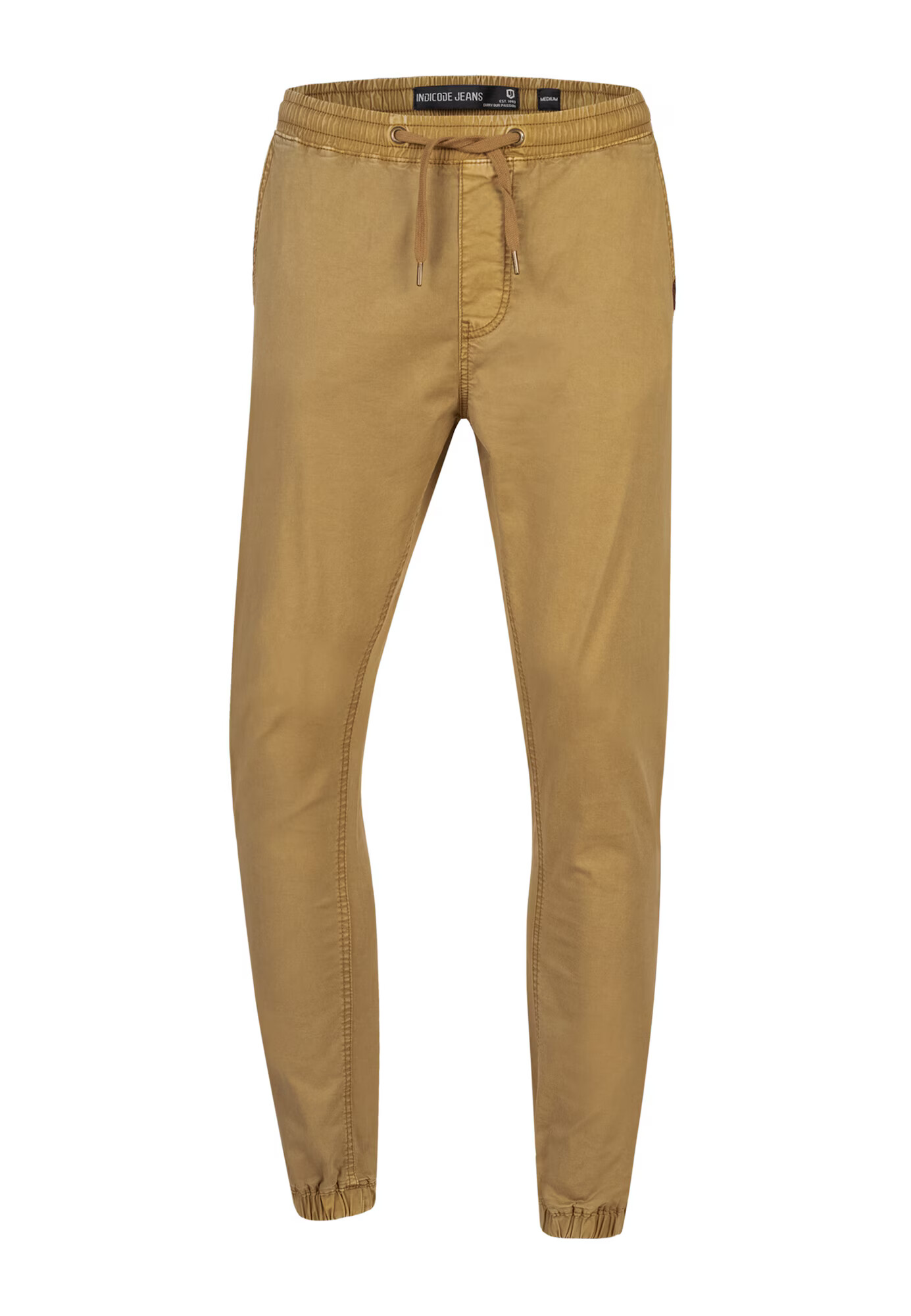 INDICODE JEANS Pantaloni 'Fields' galben curry - Pled.ro