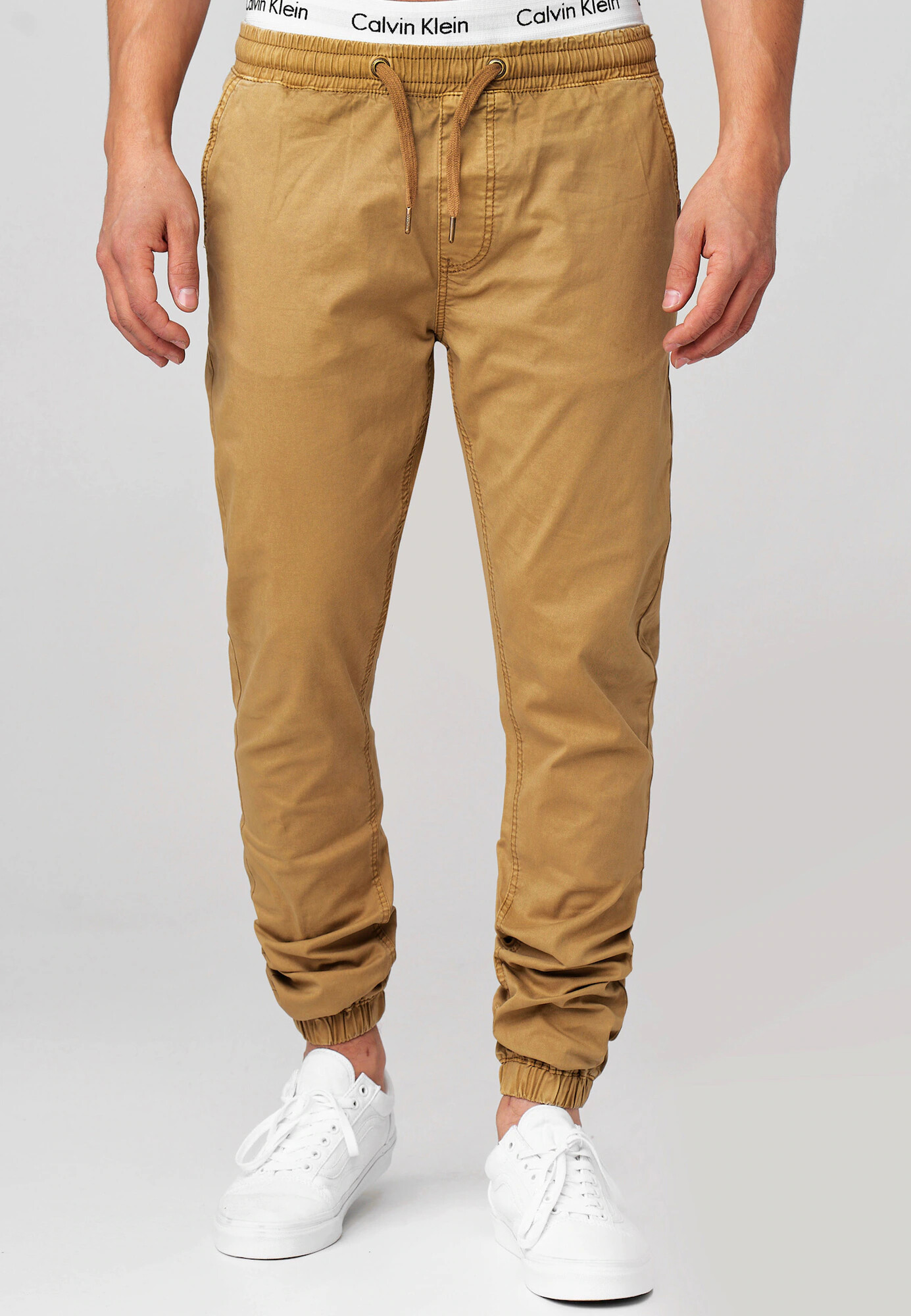 INDICODE JEANS Pantaloni 'Fields' galben curry - Pled.ro