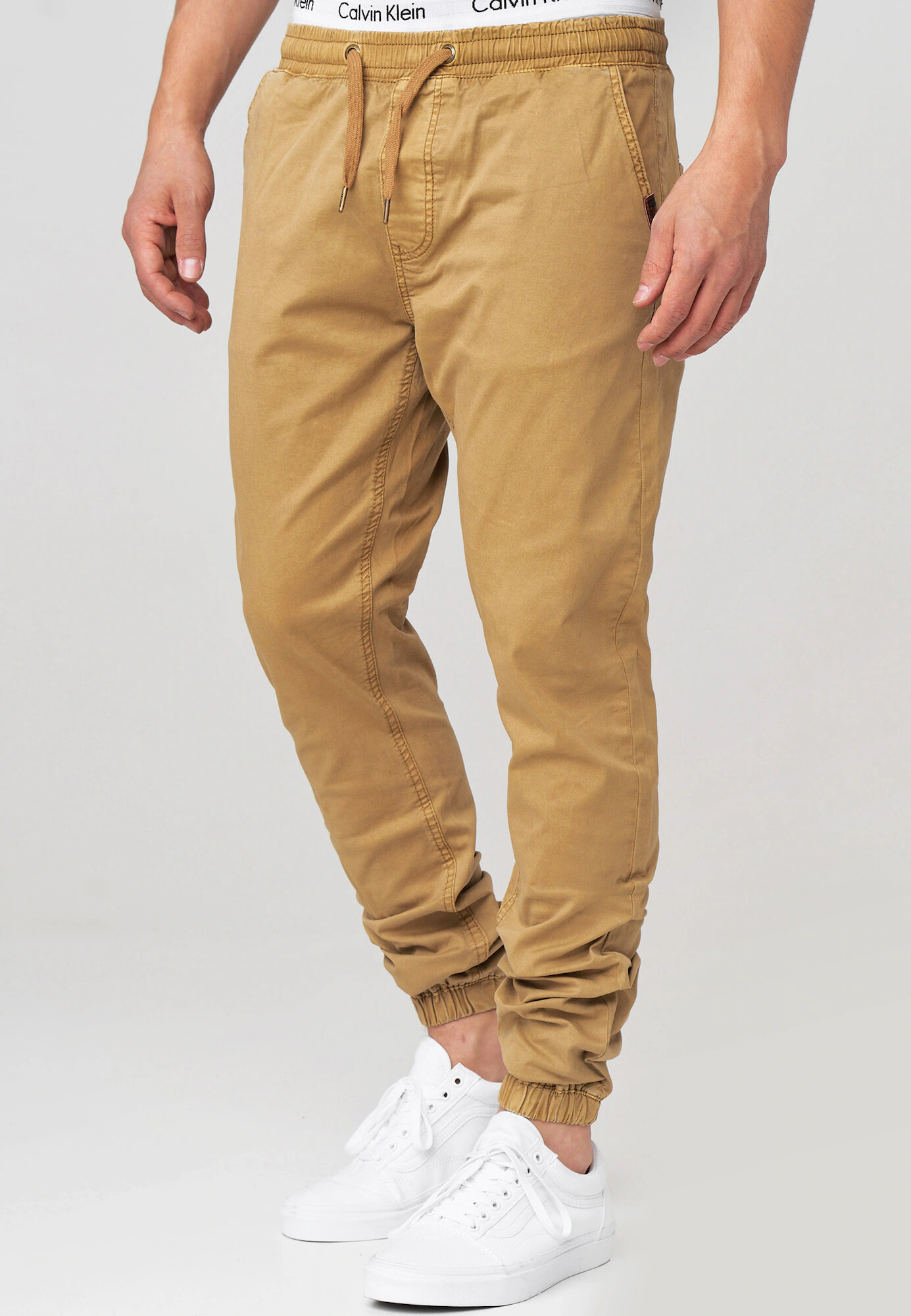 INDICODE JEANS Pantaloni 'Fields' galben curry - Pled.ro