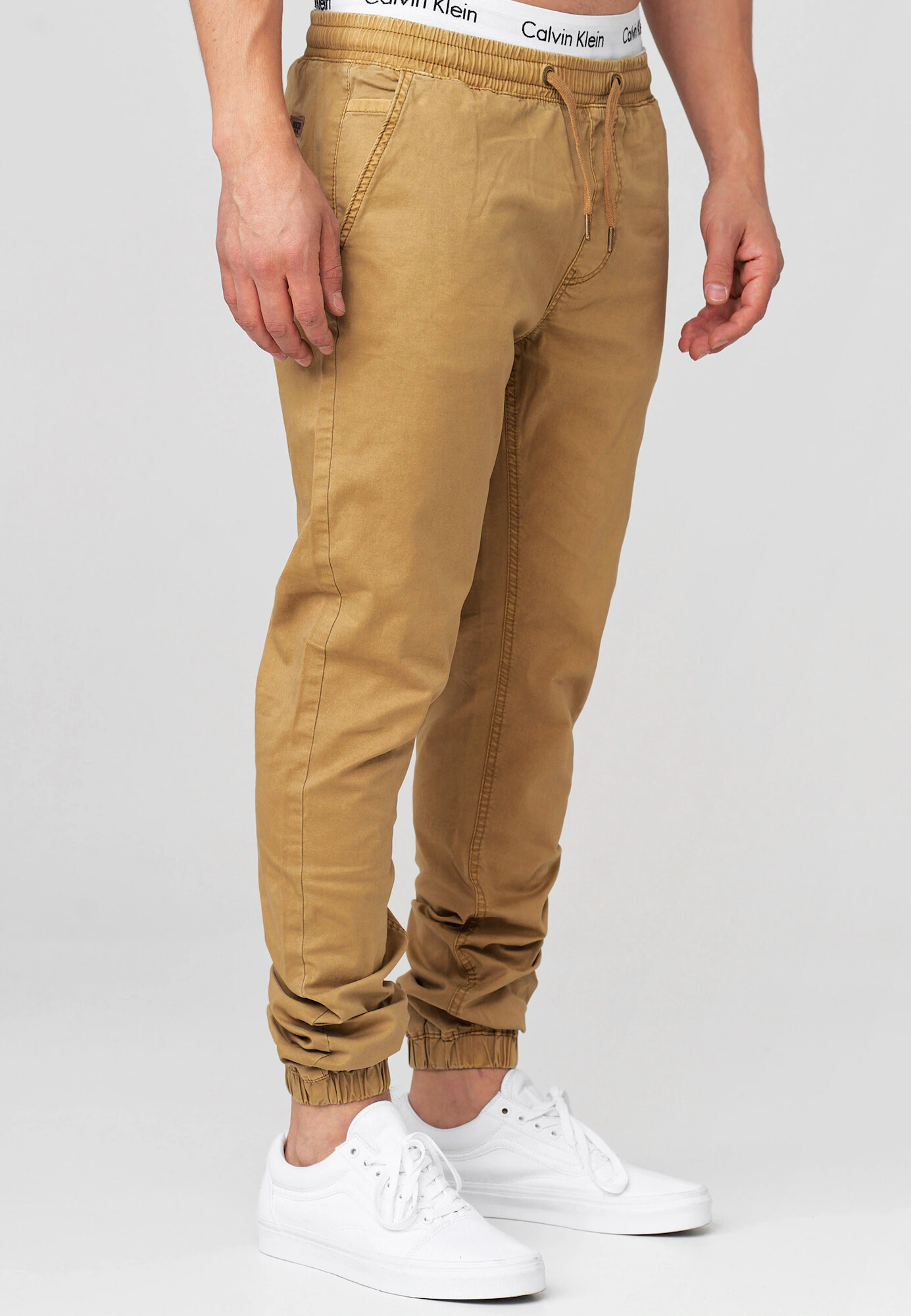 INDICODE JEANS Pantaloni 'Fields' galben curry - Pled.ro