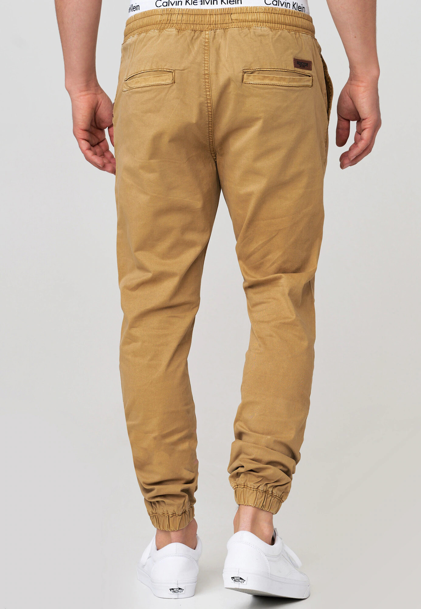 INDICODE JEANS Pantaloni 'Fields' galben curry - Pled.ro