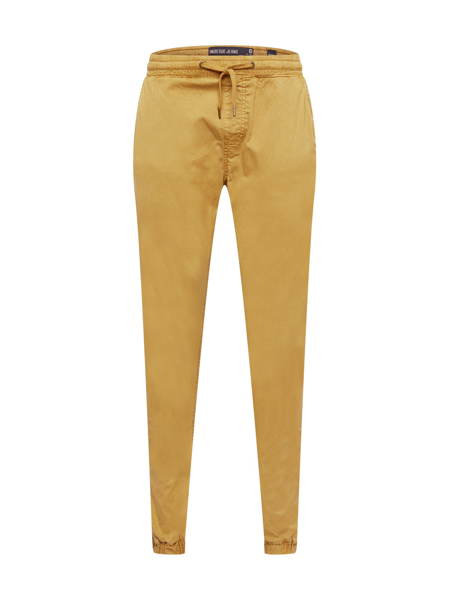 INDICODE JEANS Pantaloni 'Fields' galben curry - Pled.ro