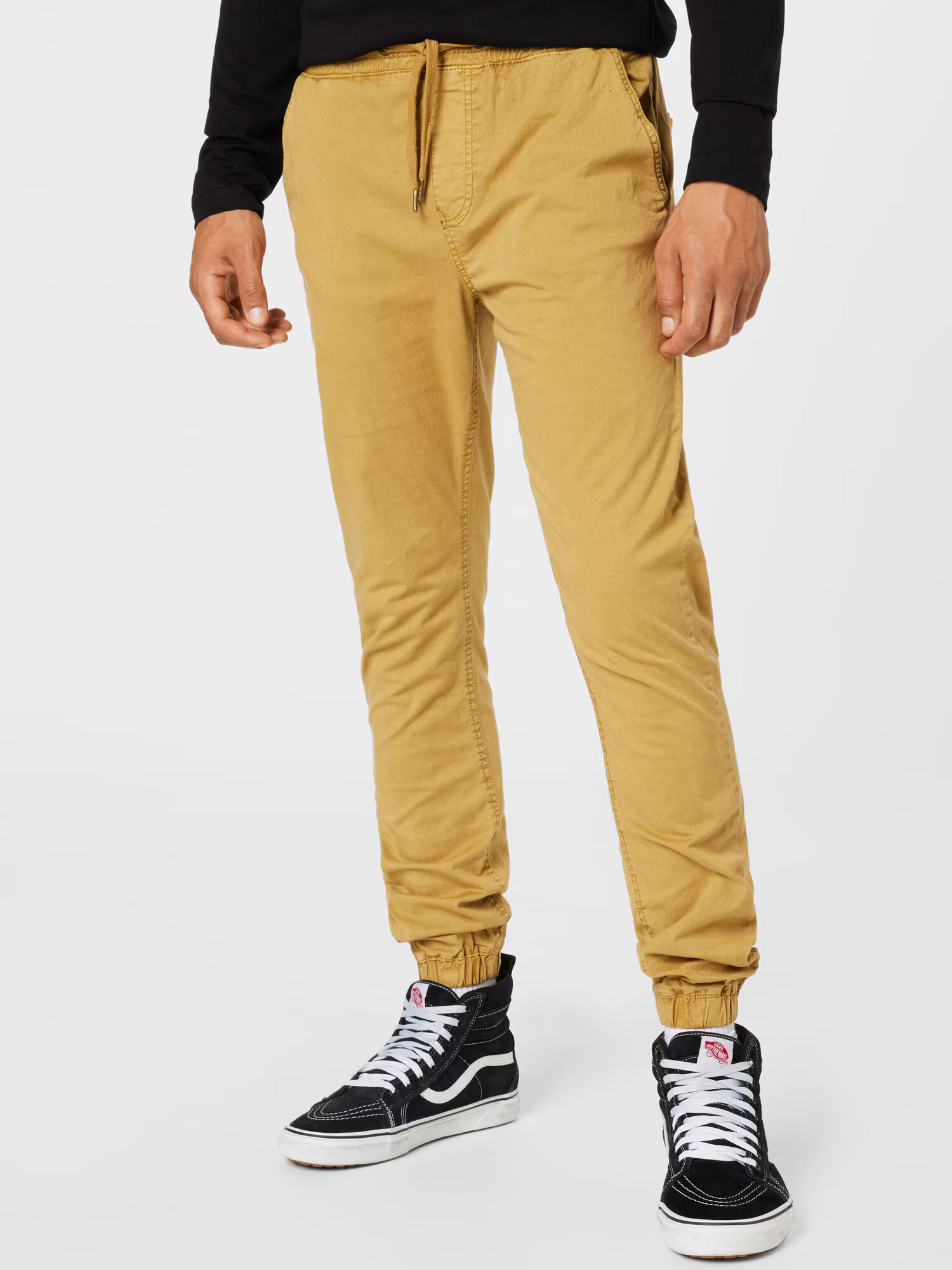 INDICODE JEANS Pantaloni 'Fields' galben curry - Pled.ro