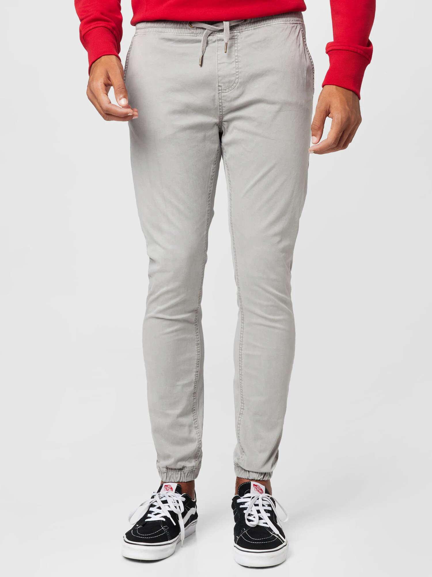 INDICODE JEANS Pantaloni 'Fields' gri fumuriu - Pled.ro