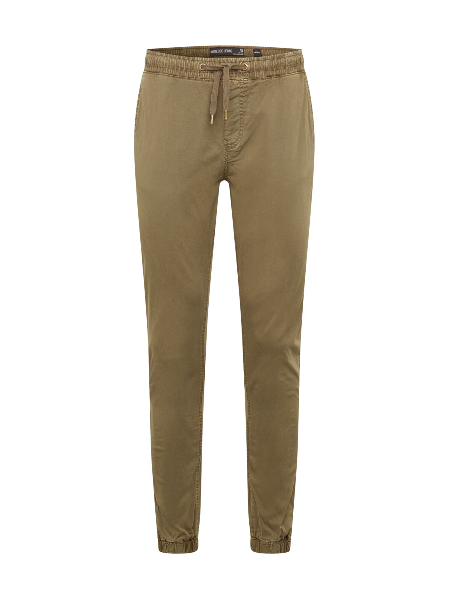 INDICODE JEANS Pantaloni 'Fields' kaki - Pled.ro