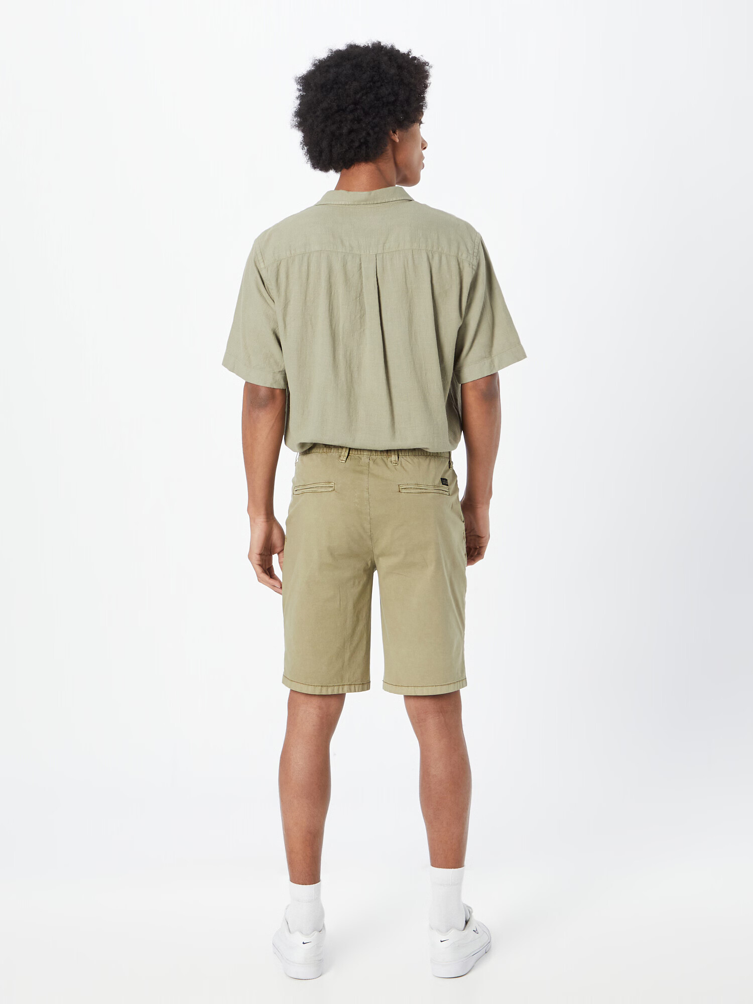 INDICODE JEANS Pantaloni 'Hassan' verde - Pled.ro