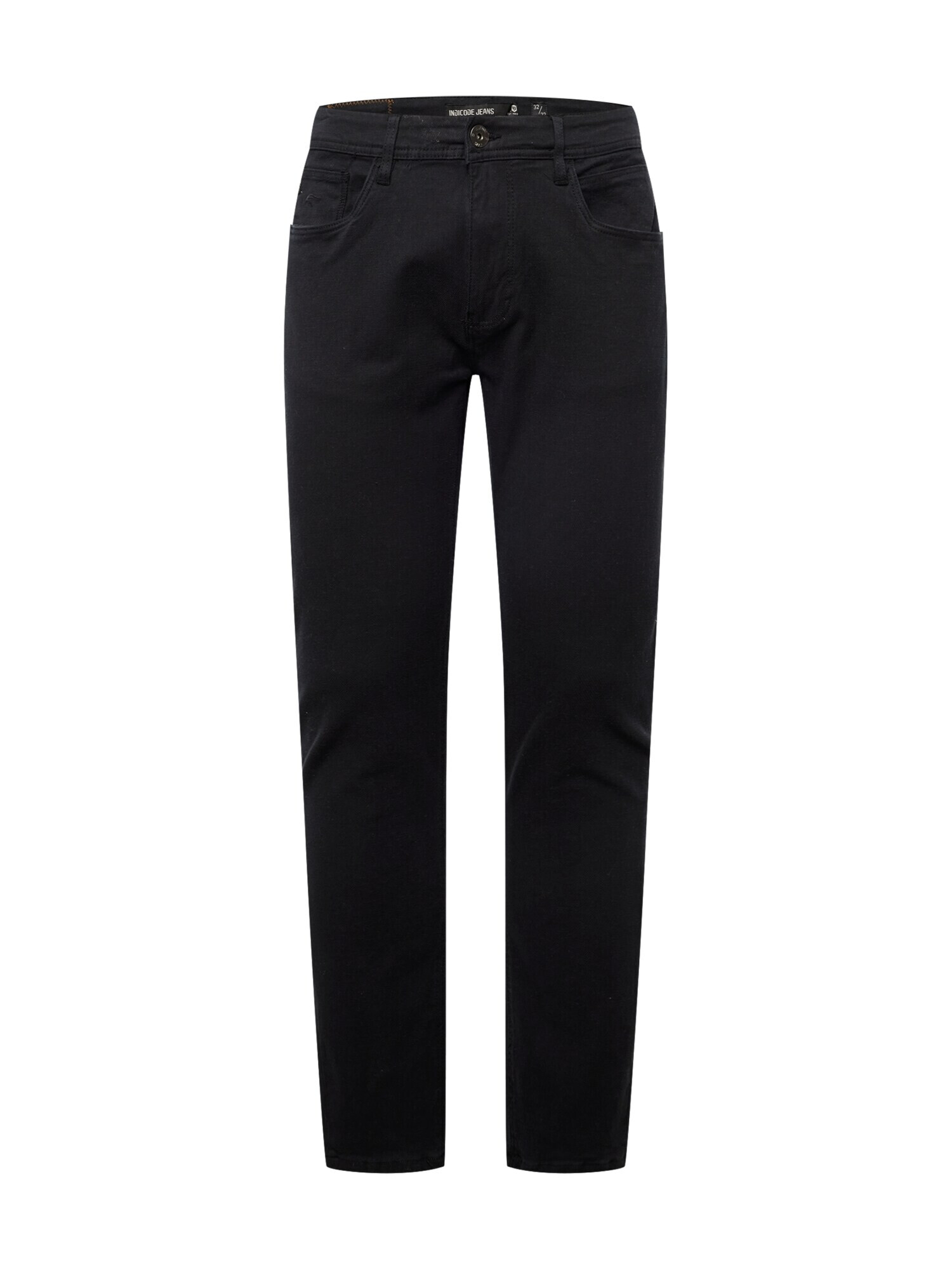 INDICODE JEANS Pantaloni 'Milos' negru - Pled.ro