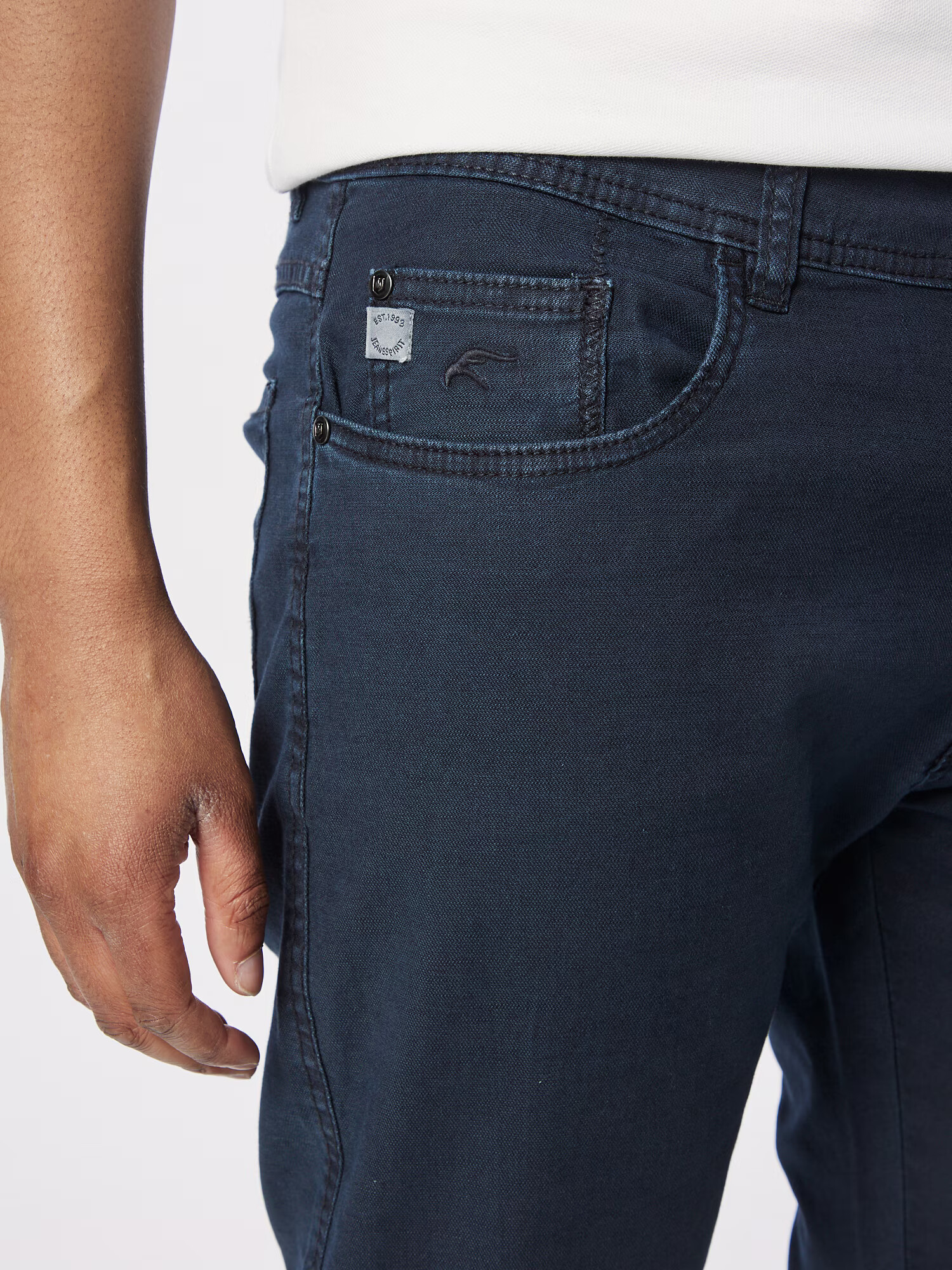 INDICODE JEANS Pantaloni 'Rajan' bleumarin - Pled.ro