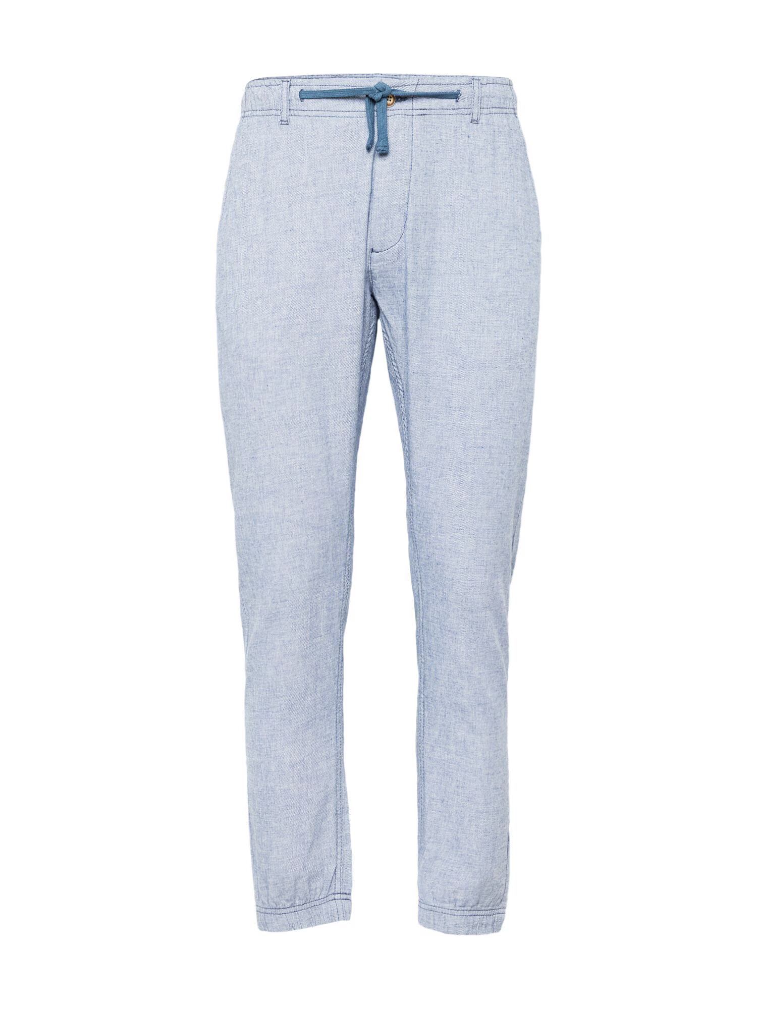 INDICODE JEANS Pantaloni 'Viborg' bleumarin / alb - Pled.ro