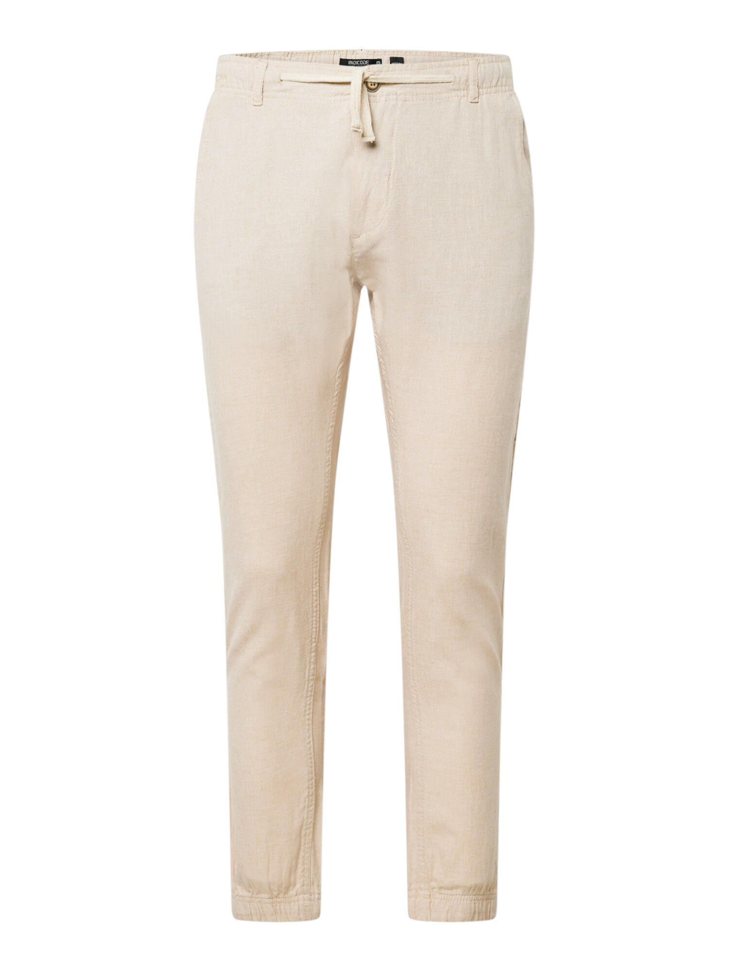 INDICODE JEANS Pantaloni 'Viborg' crem - Pled.ro