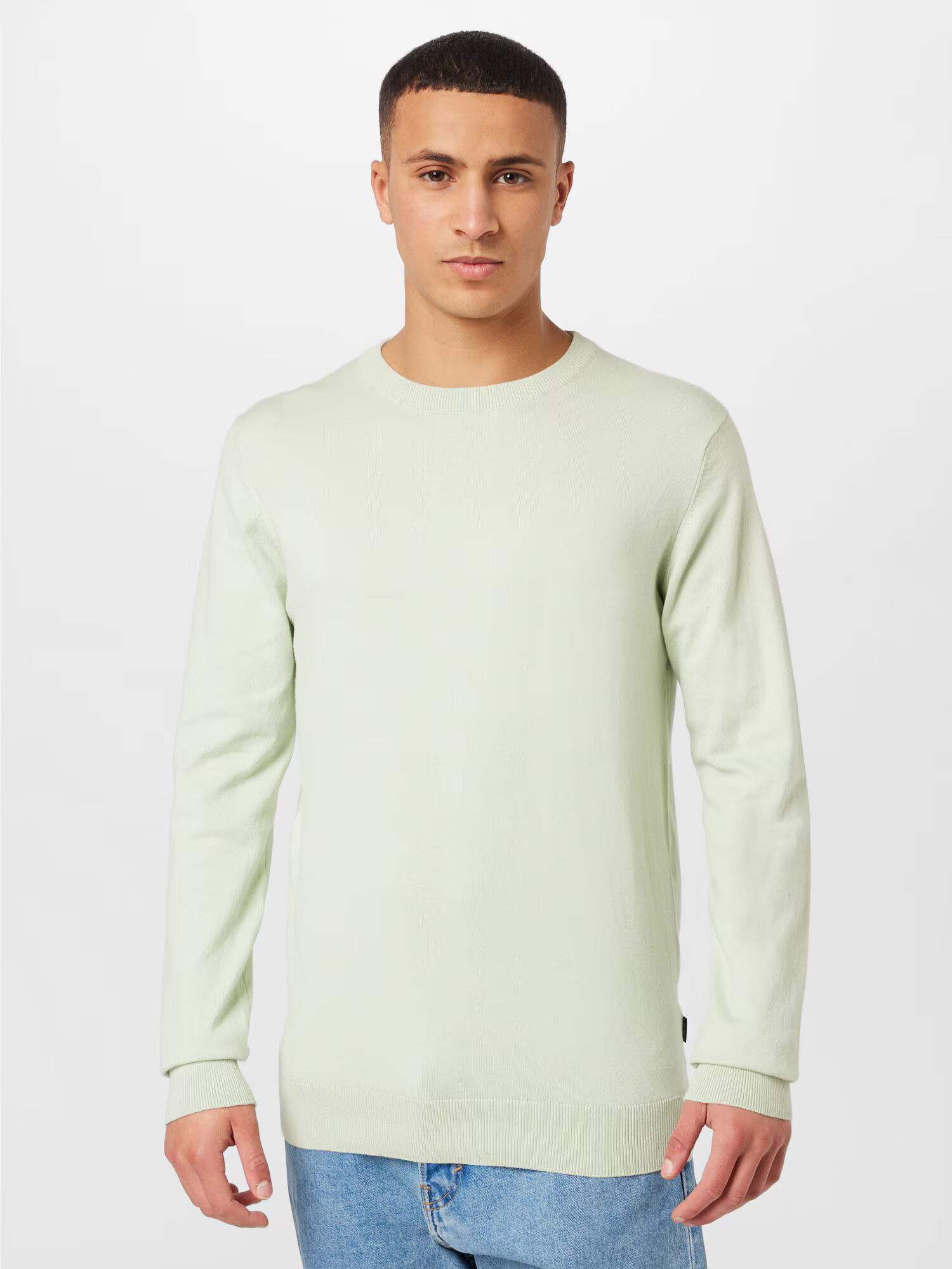 INDICODE JEANS Pulover 'Townsend' verde pastel - Pled.ro